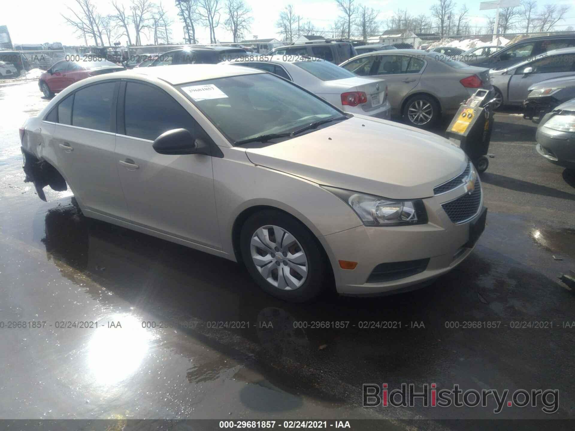 Фотография 1G1PC5SH6C7239174 - CHEVROLET CRUZE 2012