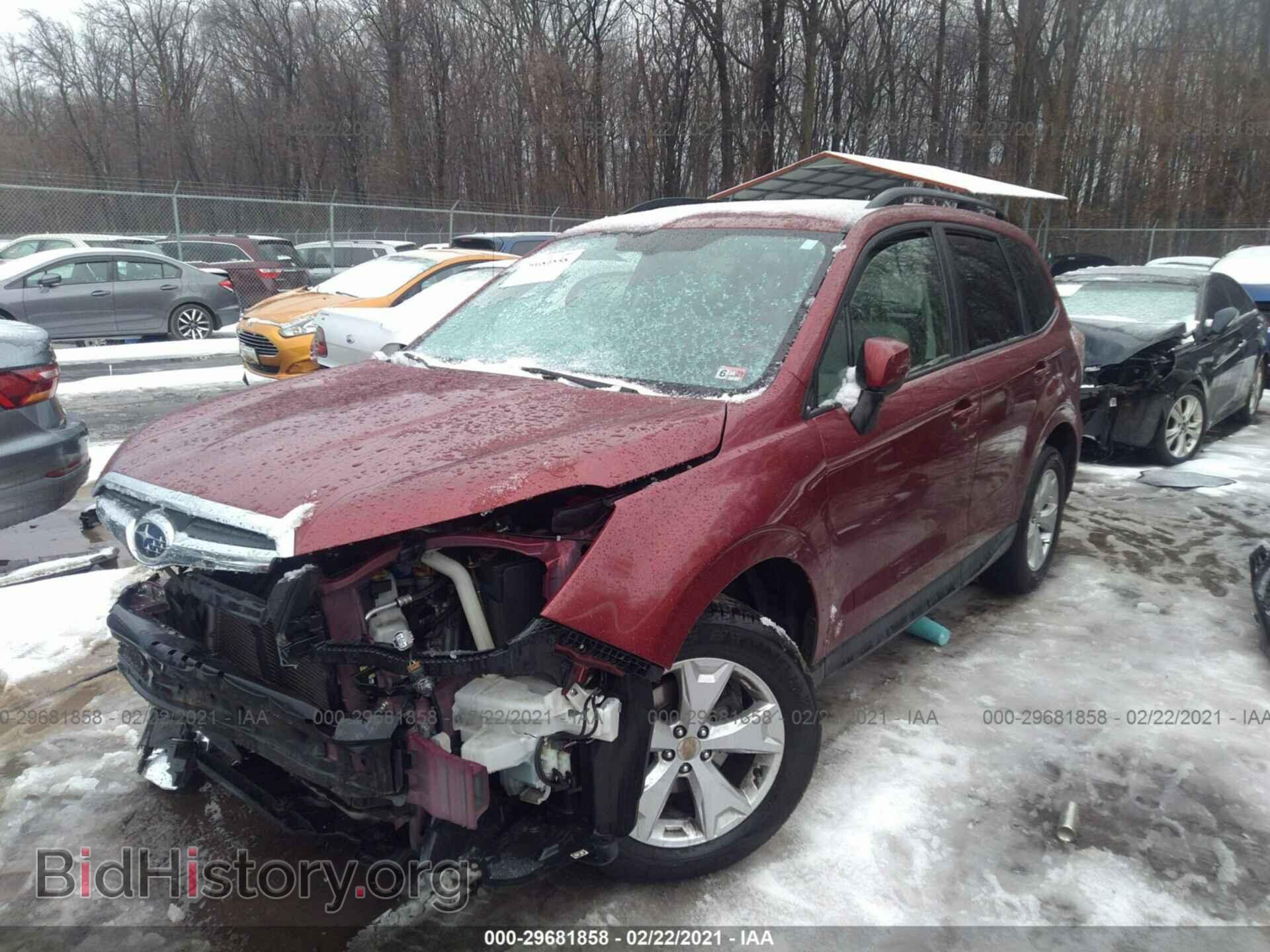 2014 SUBARU FORESTER - VIN: JF2SJAEC1EH559985 - Photo 2