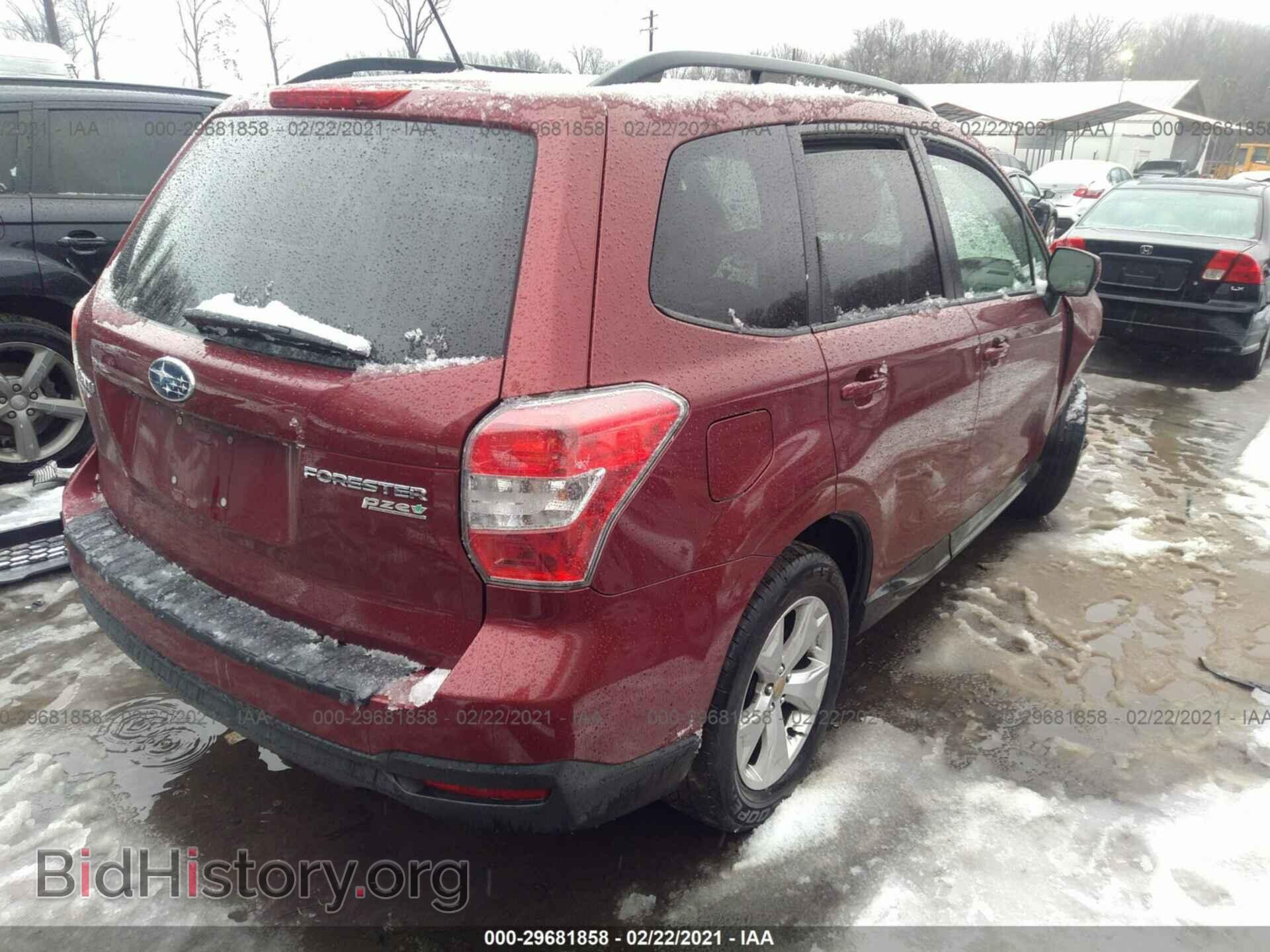 2014 SUBARU FORESTER - VIN: JF2SJAEC1EH559985 - Photo 4