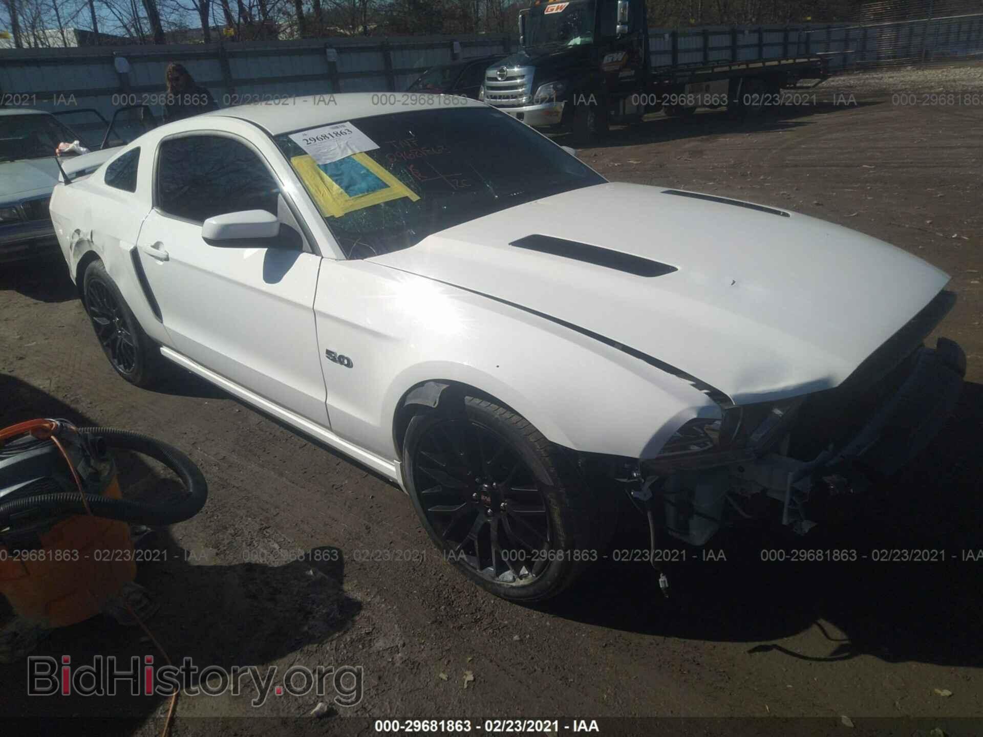 Фотография 1ZVBP8CF6D5238119 - FORD MUSTANG 2013