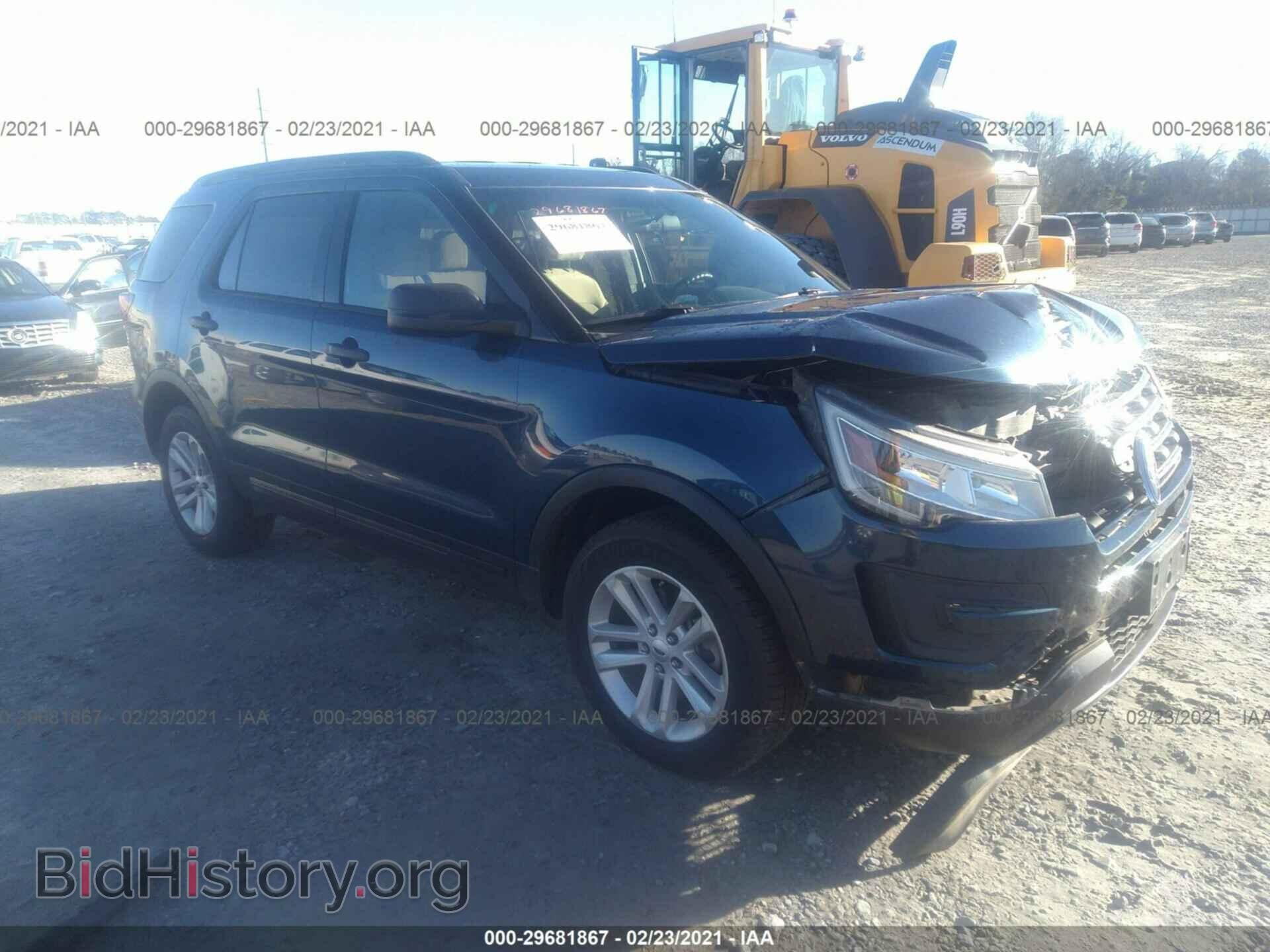 Фотография 1FM5K8B84GGA20332 - FORD EXPLORER 2016