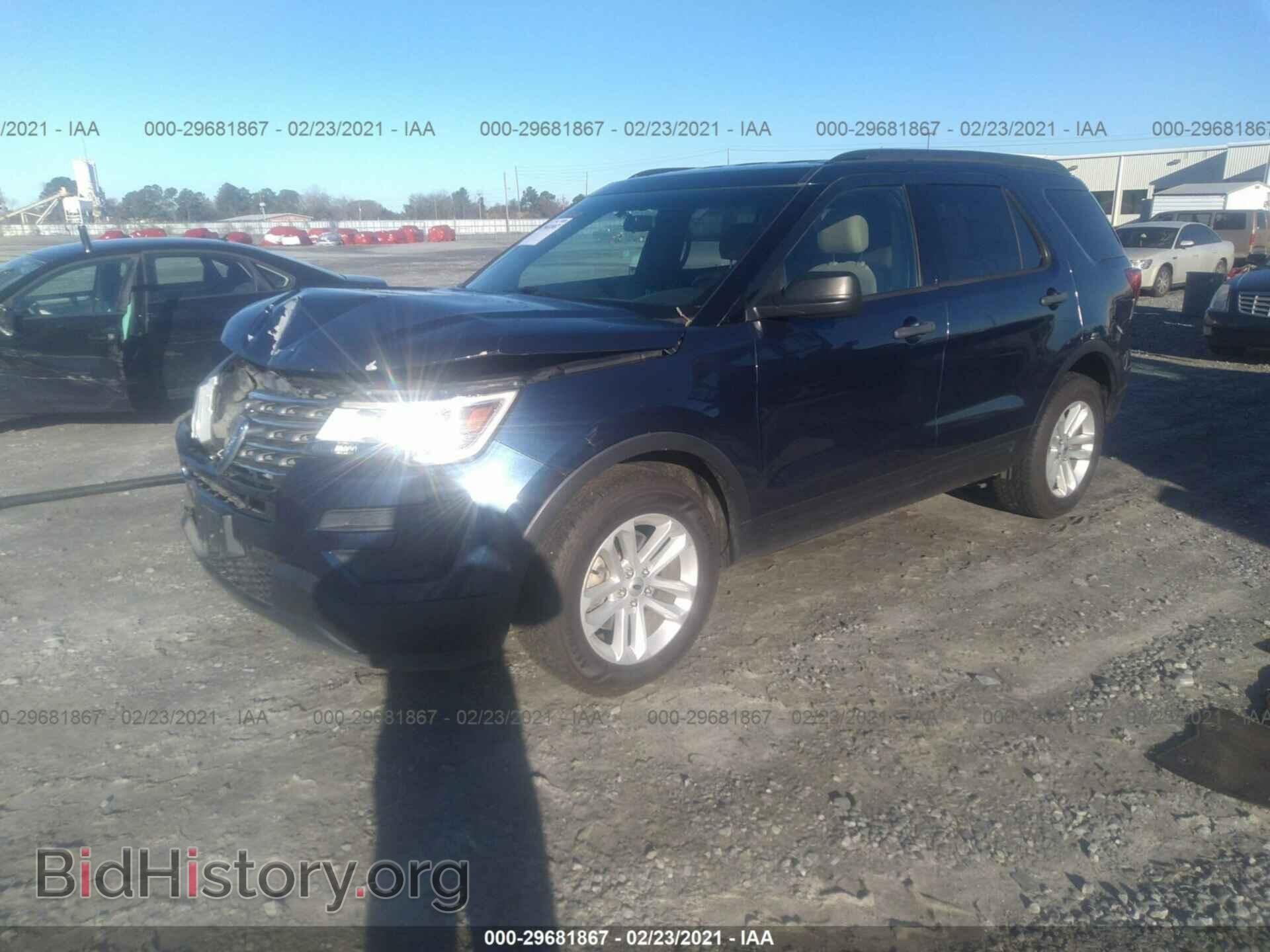 2016 FORD EXPLORER - VIN: 1FM5K8B84GGA20332 - Photo 2