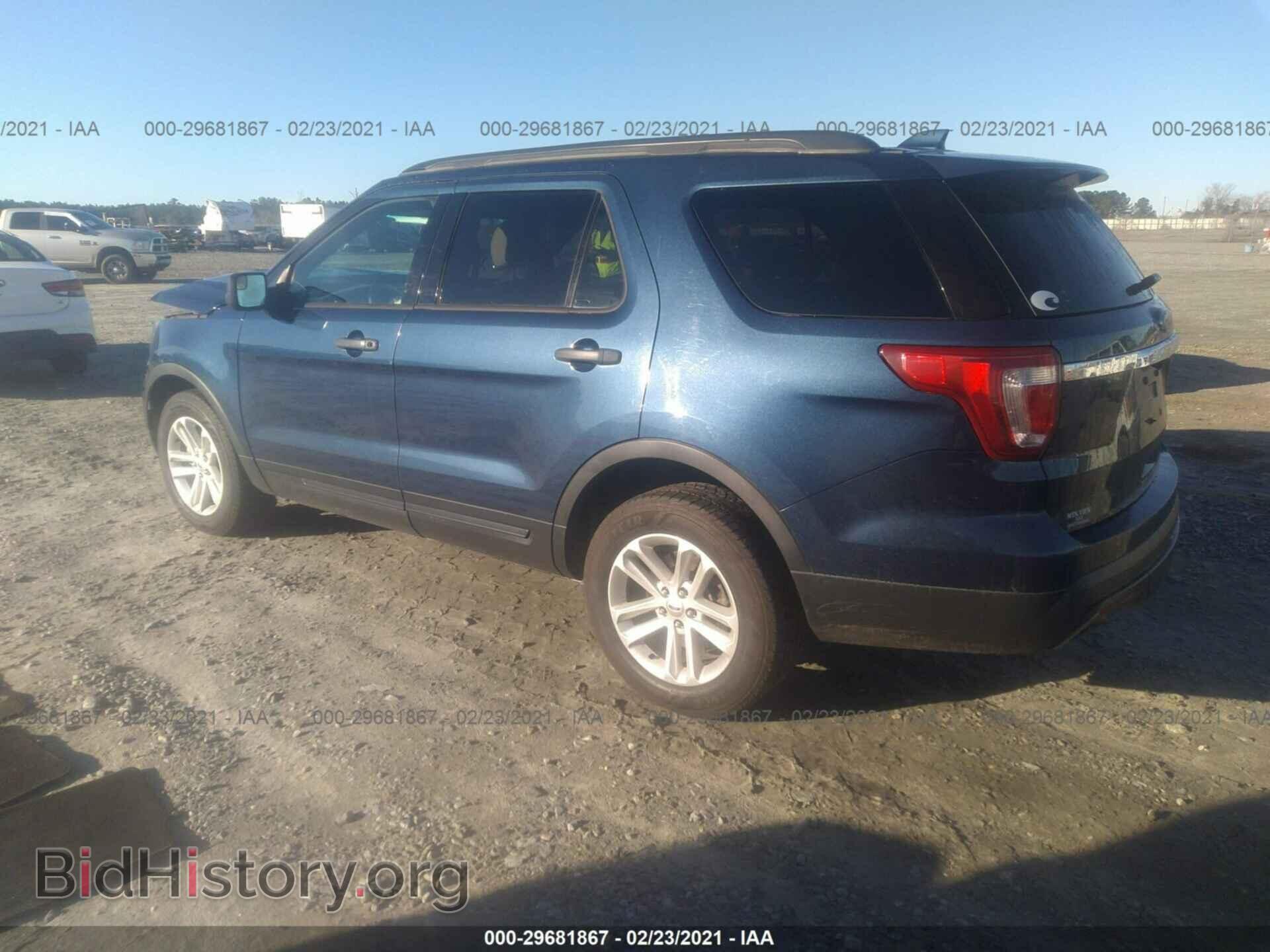 2016 FORD EXPLORER - VIN: 1FM5K8B84GGA20332 - Photo 3