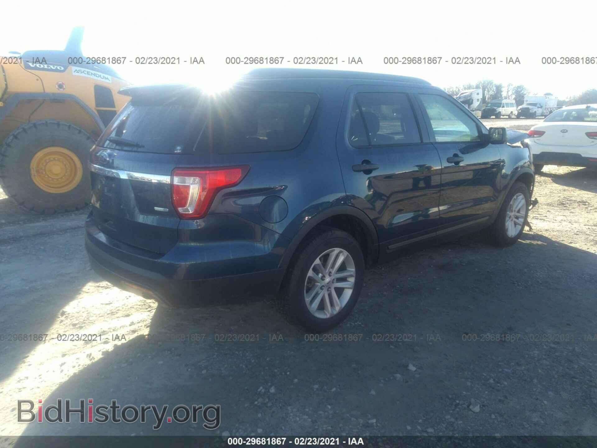 2016 FORD EXPLORER - VIN: 1FM5K8B84GGA20332 - Photo 4