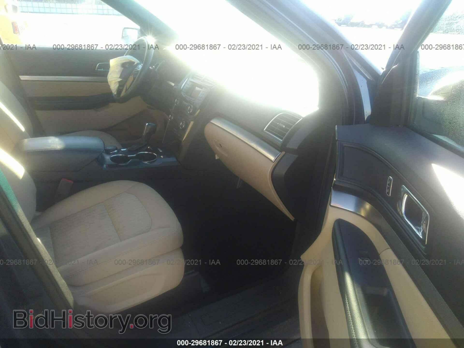2016 FORD EXPLORER - VIN: 1FM5K8B84GGA20332 - Photo 5