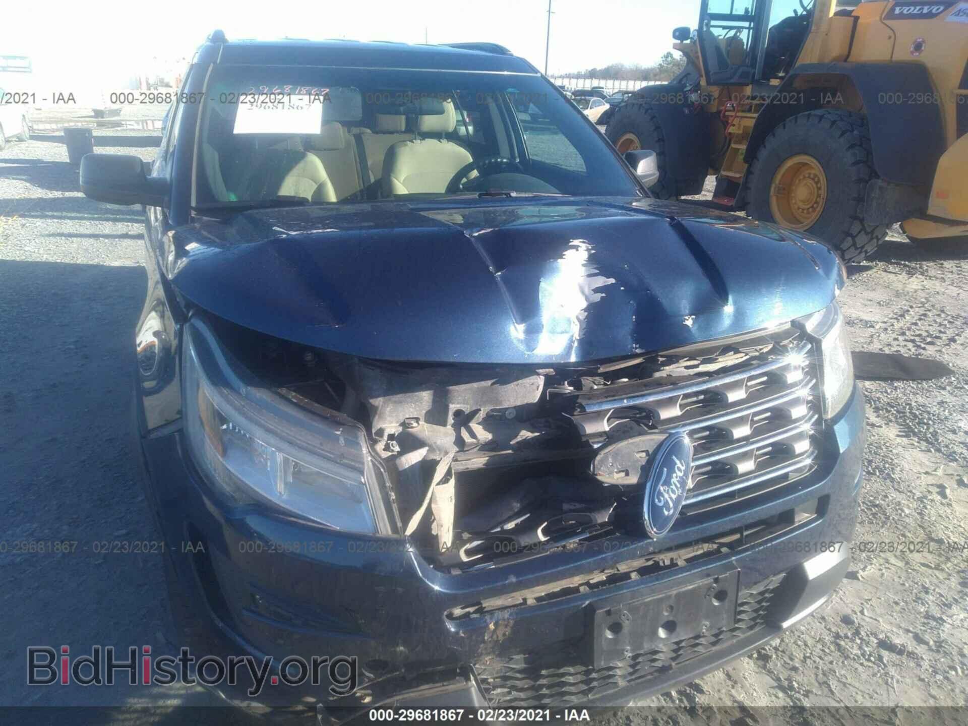 2016 FORD EXPLORER - VIN: 1FM5K8B84GGA20332 - Photo 6