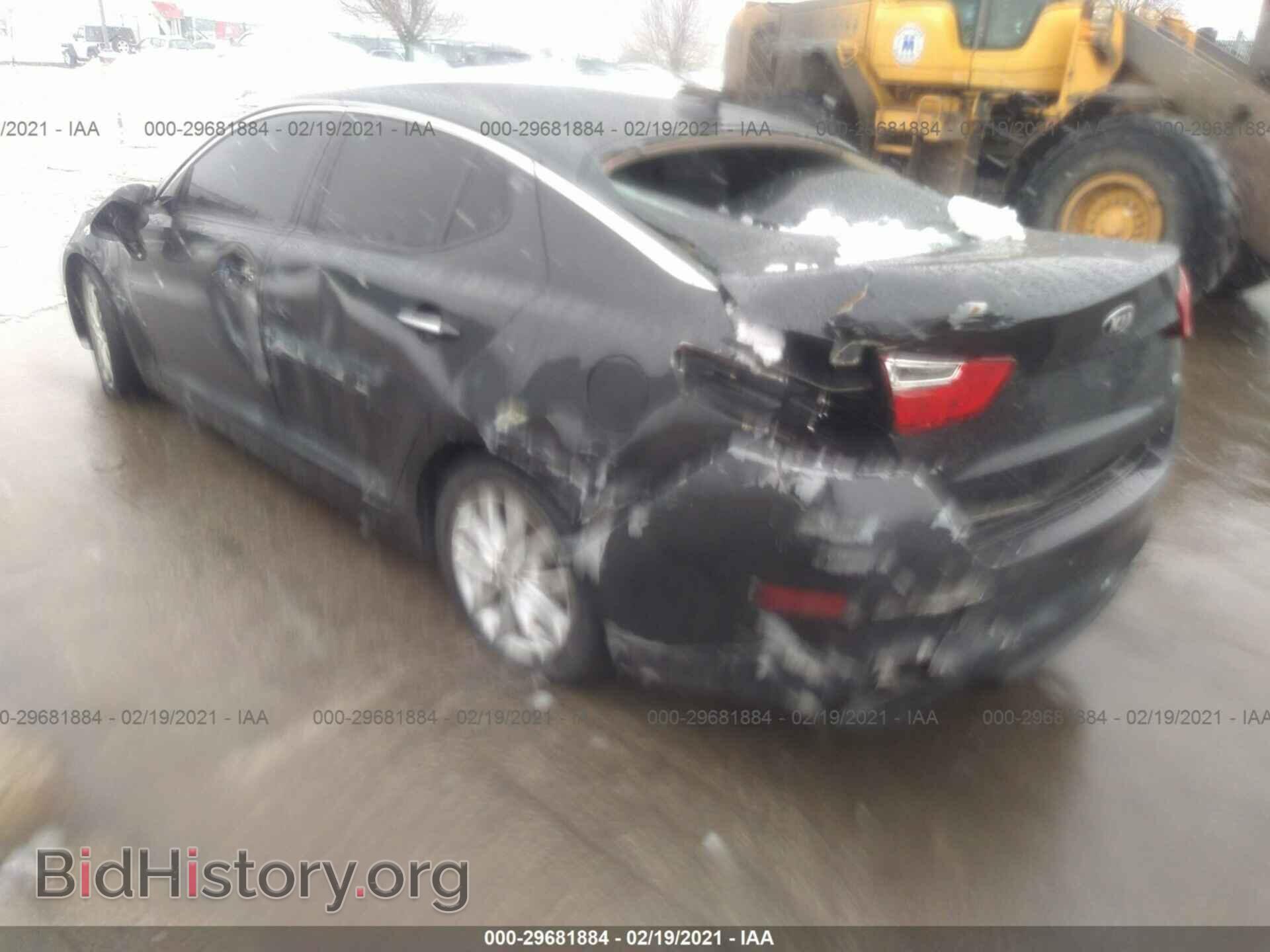 2015 KIA OPTIMA - VIN: 5XXGN4A72FG353124 - Фото 3