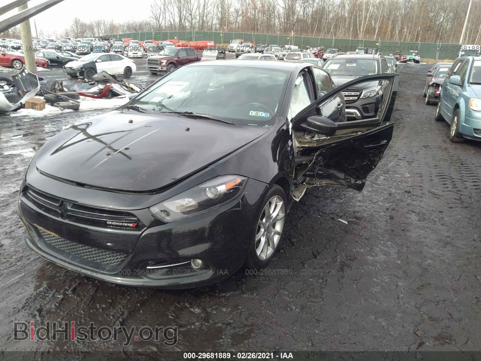2013 DODGE DART - VIN: 1C3CDFBA9DD198638 - Фото 2