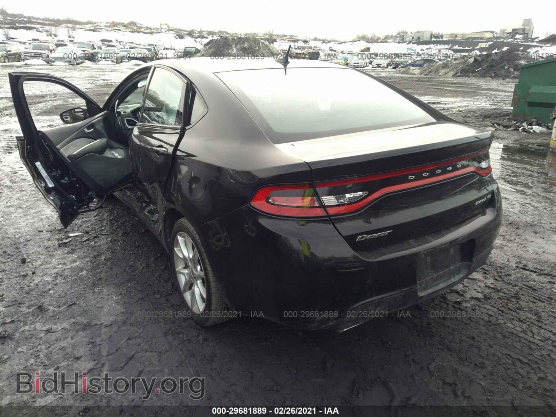 2013 DODGE DART - VIN: 1C3CDFBA9DD198638 - Фото 3