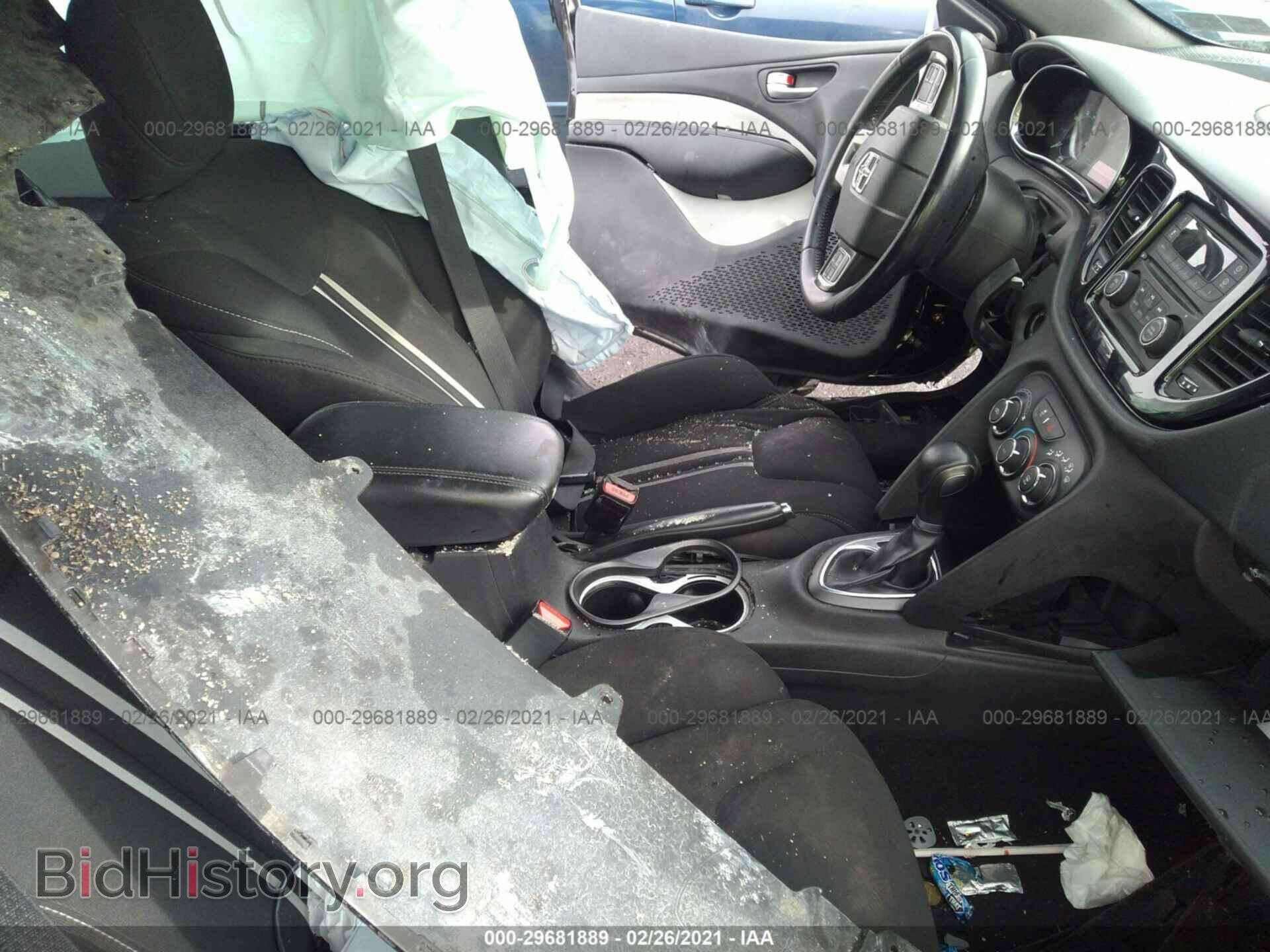 2013 DODGE DART - VIN: 1C3CDFBA9DD198638 - Фото 5