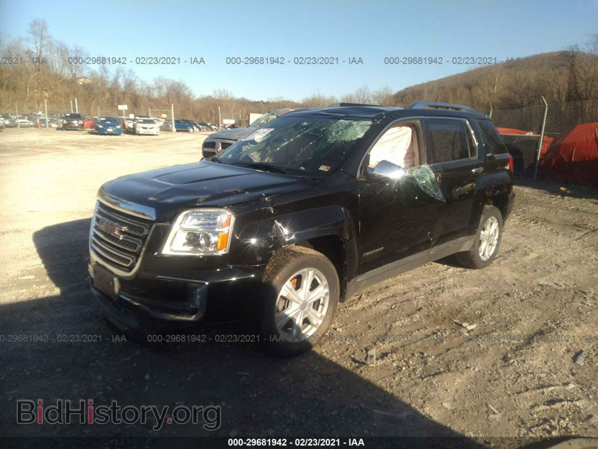 2016 GMC TERRAIN - VIN: 2GKFLUE31G6142553 - Photo 2