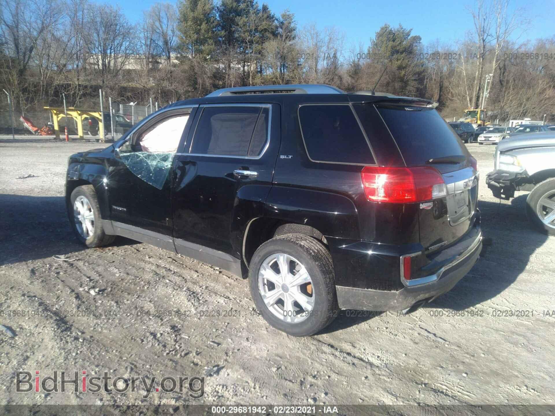 2016 GMC TERRAIN - VIN: 2GKFLUE31G6142553 - Photo 3