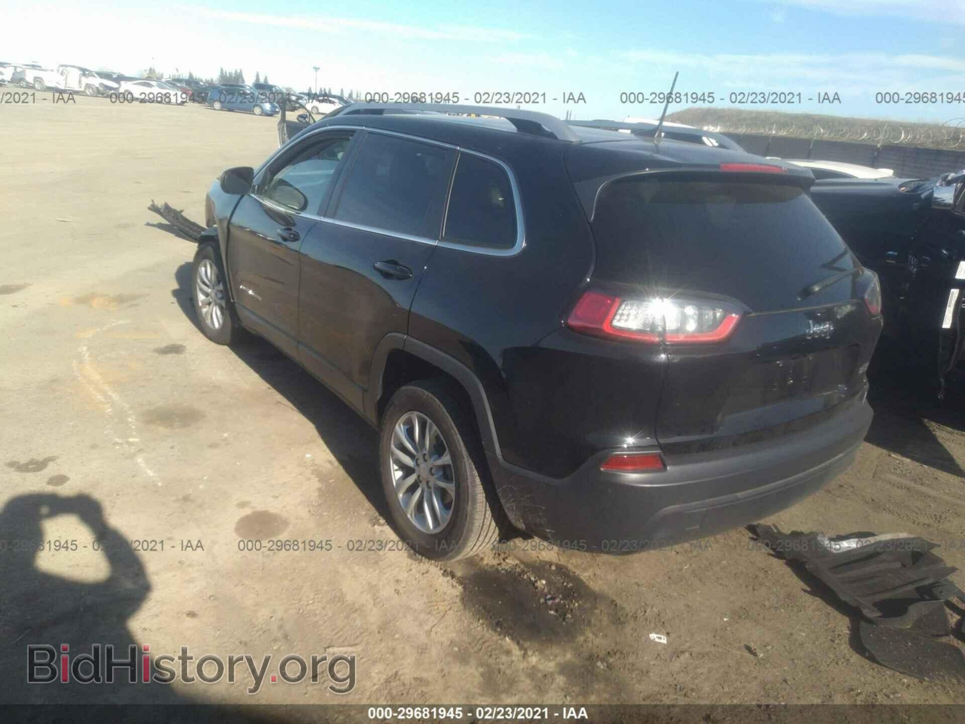 2019 JEEP CHEROKEE - VIN: 1C4PJLCB8KD474493 - Фото 3