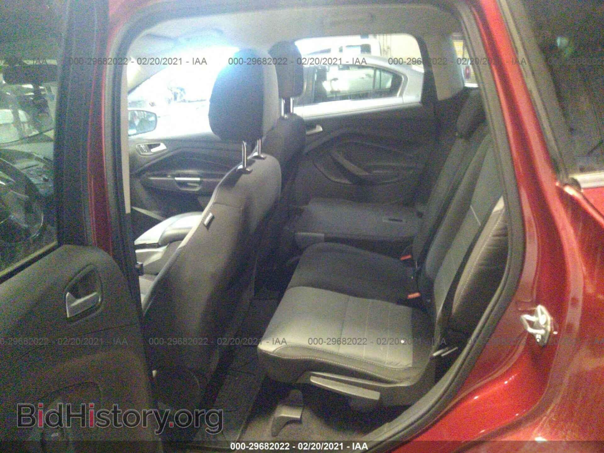 2015 FORD ESCAPE - VIN: 1FMCU9G95FUB15135 - Фото 8