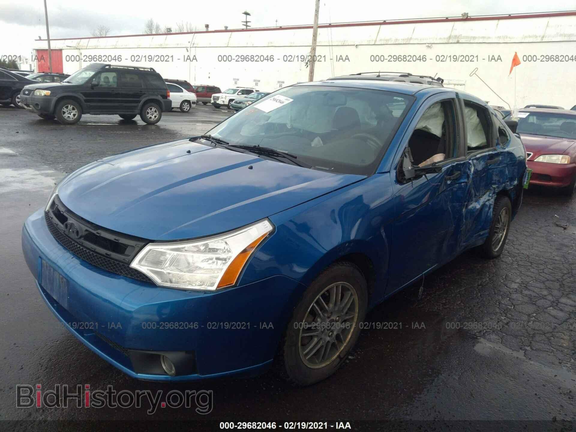 2010 FORD FOCUS - VIN: 1FAHP3FN7AW201496 - Фото 2
