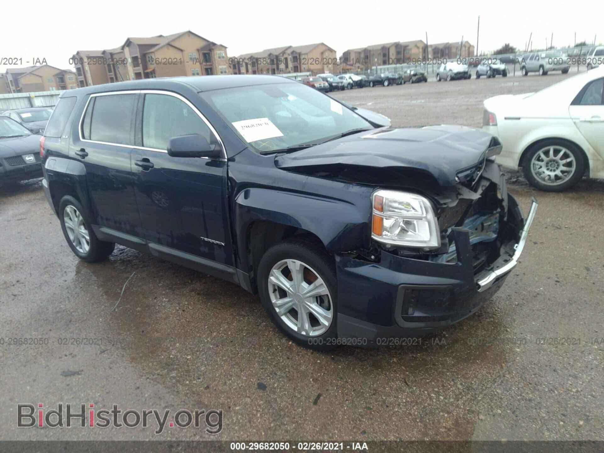 Фотография 2GKALMEK0H6336221 - GMC TERRAIN 2017