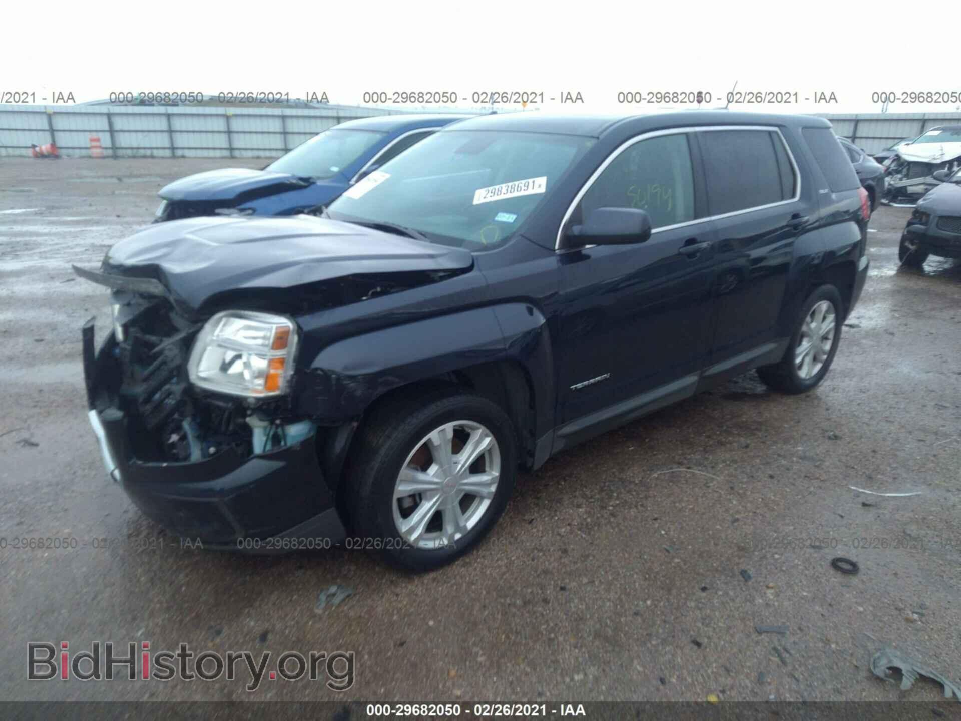 2017 GMC TERRAIN - VIN: 2GKALMEK0H6336221 - Фото 2