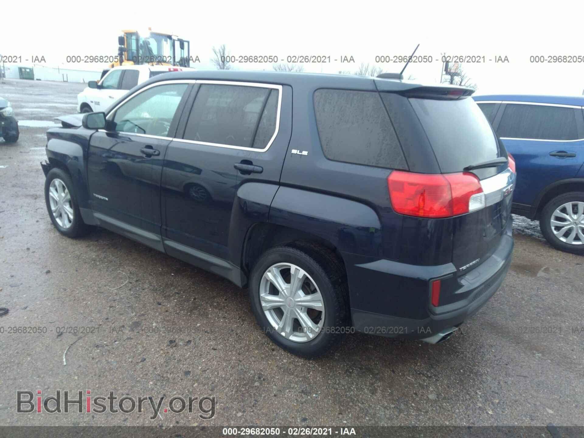2017 GMC TERRAIN - VIN: 2GKALMEK0H6336221 - Фото 3