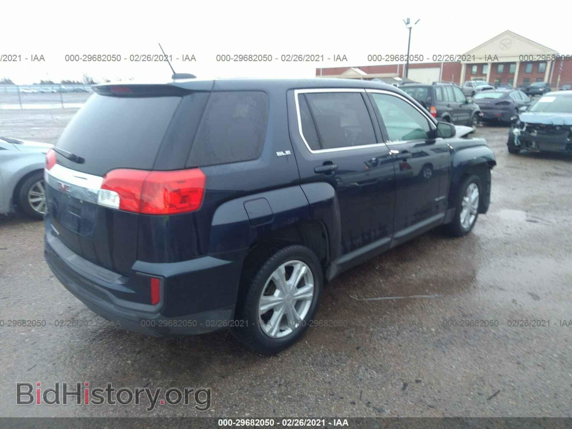 2017 GMC TERRAIN - VIN: 2GKALMEK0H6336221 - Фото 4