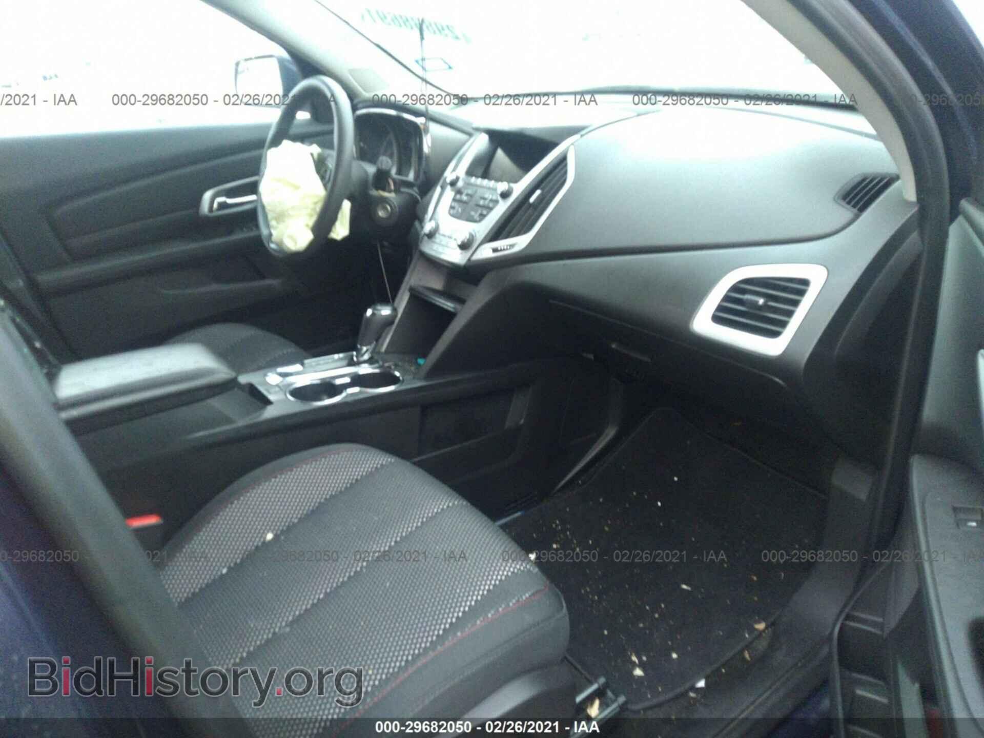 2017 GMC TERRAIN - VIN: 2GKALMEK0H6336221 - Фото 5