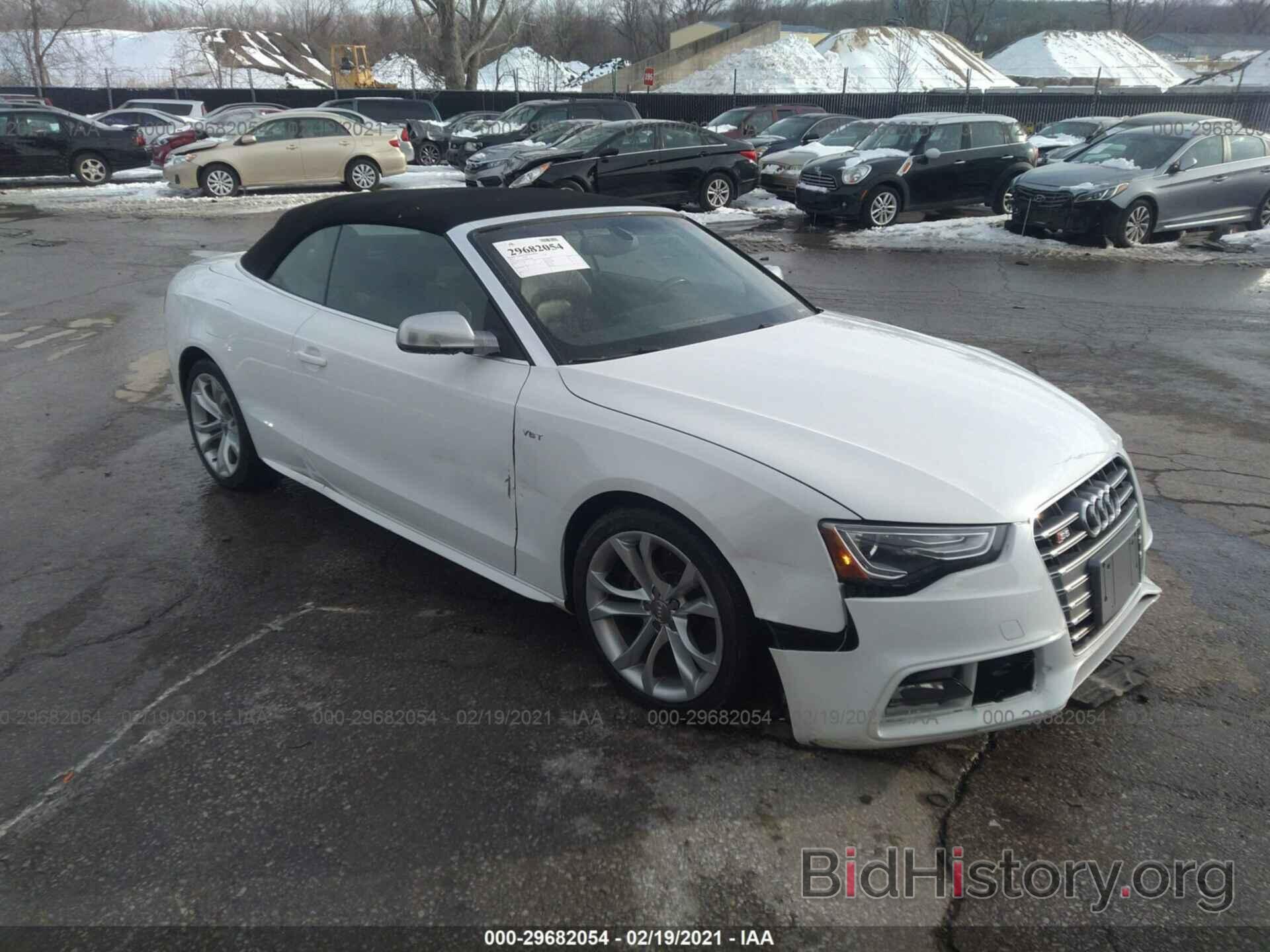 Photo WAUVGAFH9DN014506 - AUDI S5 2013