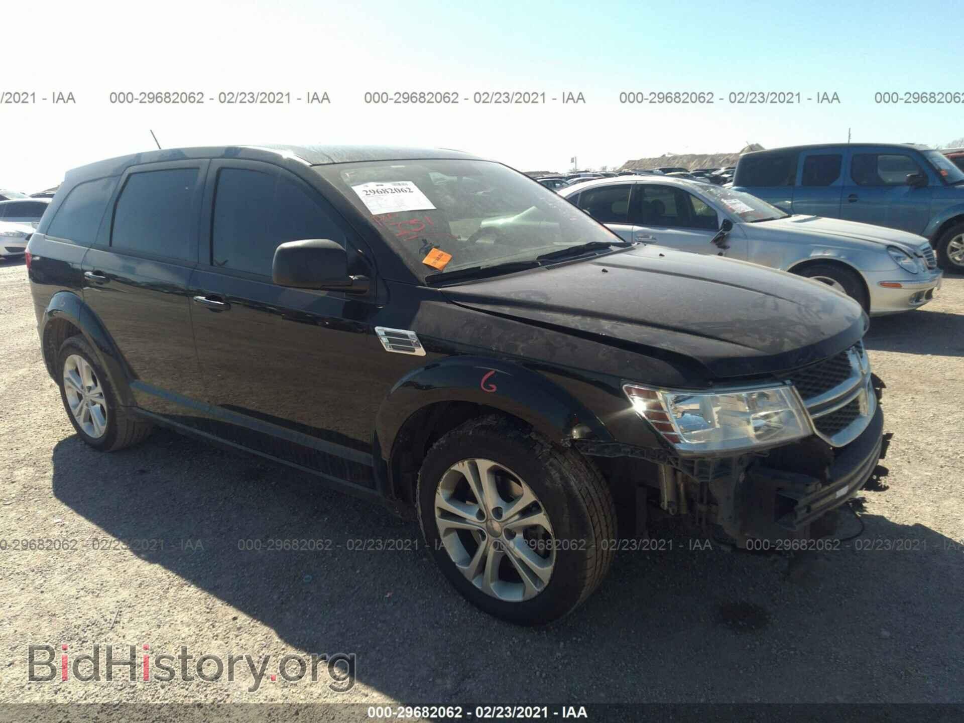 Photo 3C4PDCABXFT530864 - DODGE JOURNEY 2015