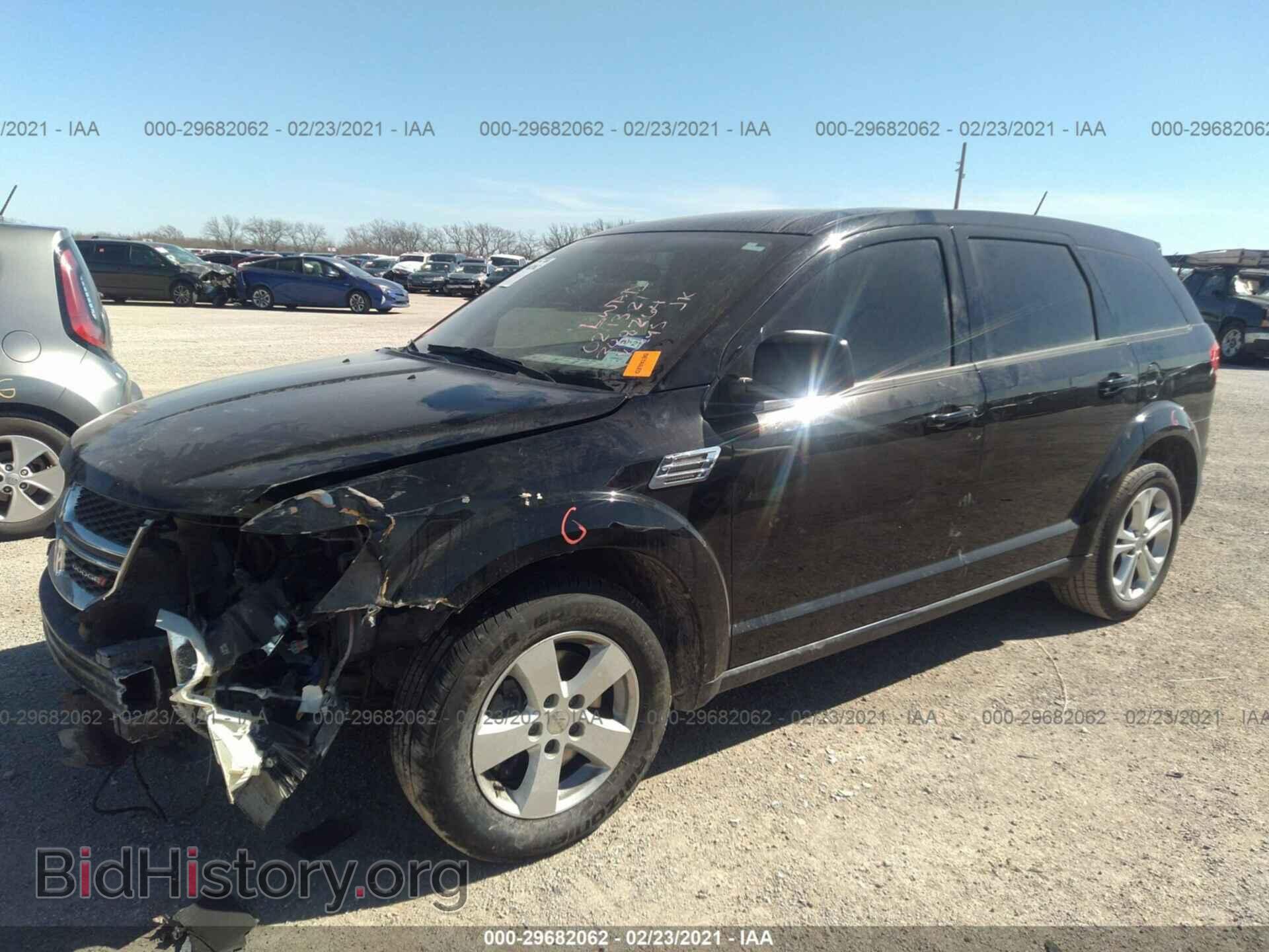2015 DODGE JOURNEY - VIN: 3C4PDCABXFT530864 - Photo 2