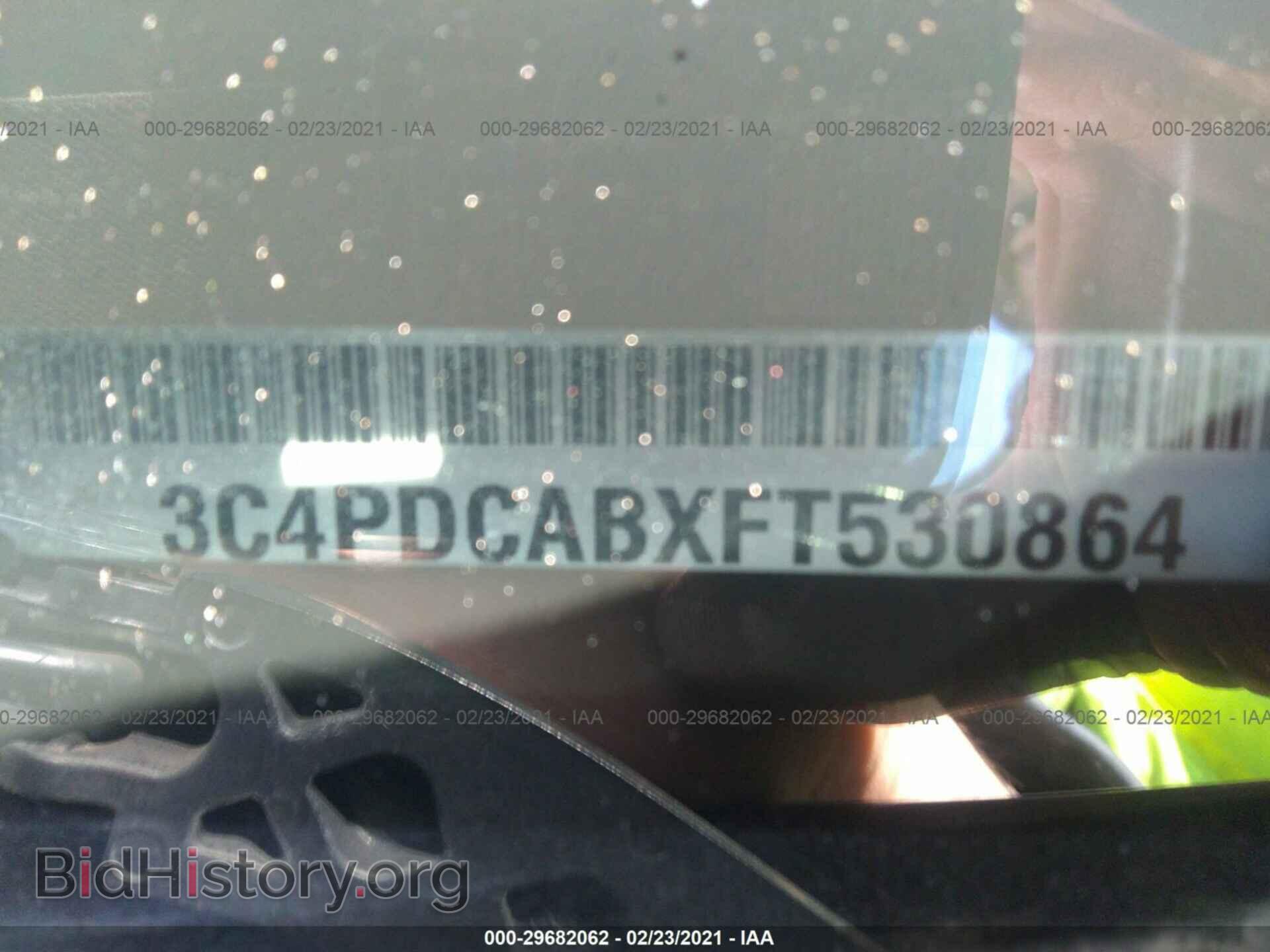 2015 DODGE JOURNEY - VIN: 3C4PDCABXFT530864 - Photo 9
