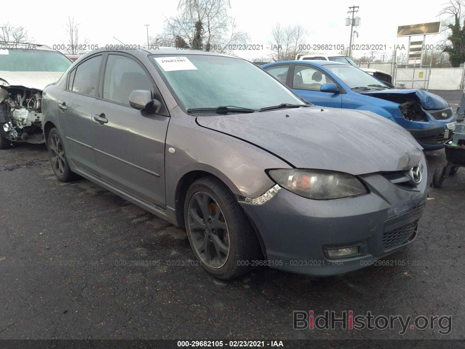 Photo JM1BK324171765324 - MAZDA MAZDA3 2007