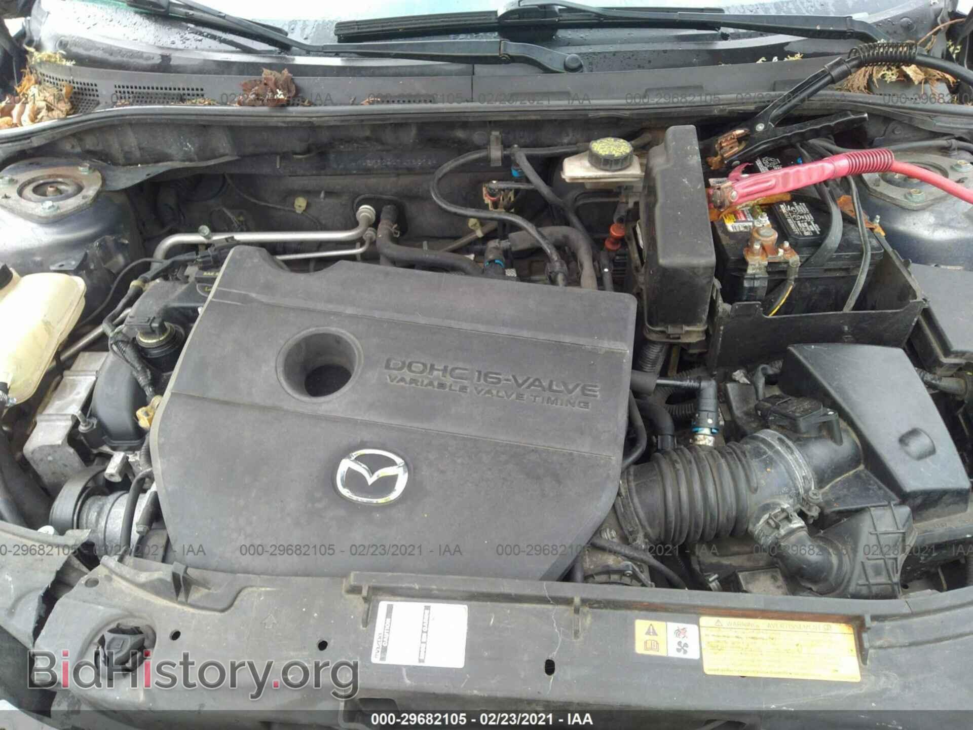 2007 MAZDA MAZDA3 - VIN: JM1BK324171765324 - Photo 10