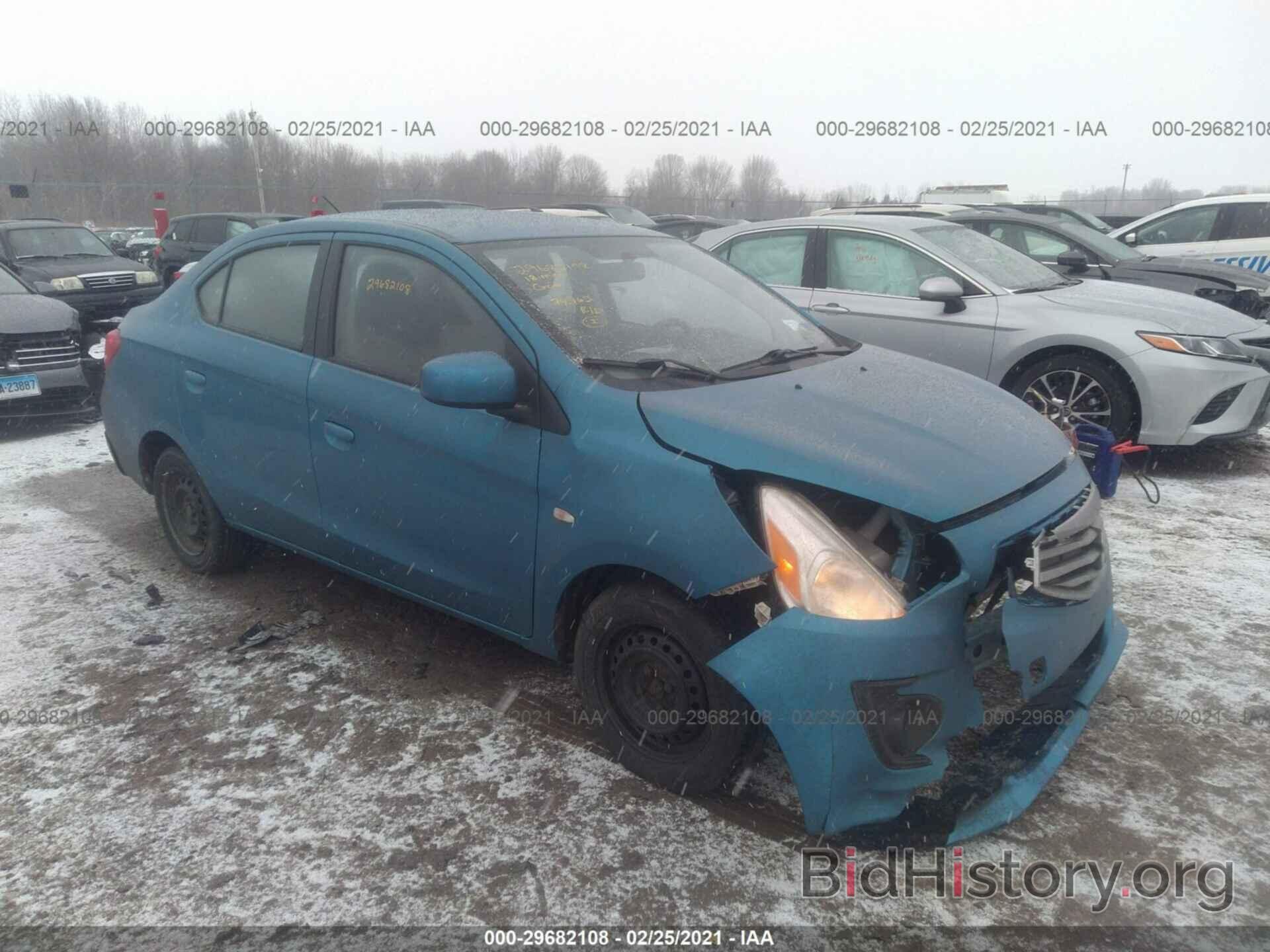 Photo ML32F3FJ9JHF06962 - MITSUBISHI MIRAGE G4 2018