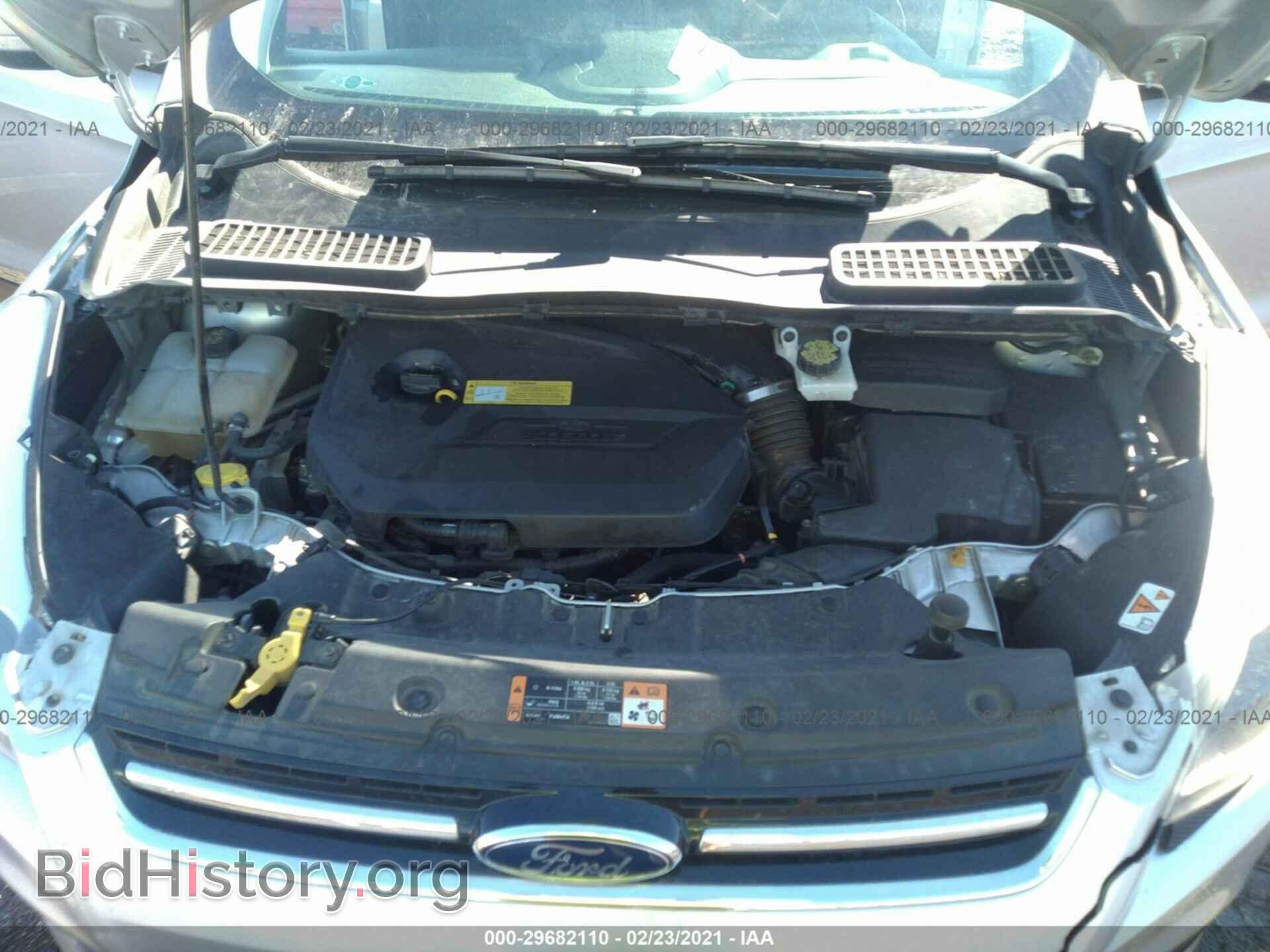 2014 FORD ESCAPE - VIN: 1FMCU0JX0EUC66756 - Фото 10