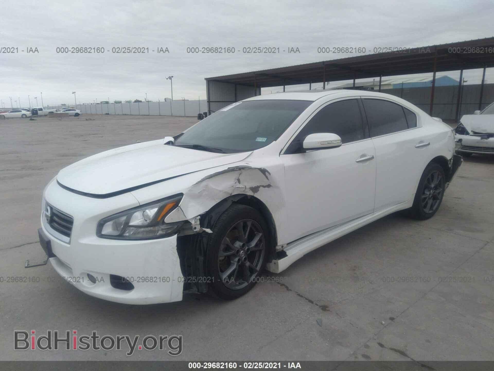 2012 NISSAN MAXIMA - VIN: 1N4AA5AP9CC866993 - Фото 2