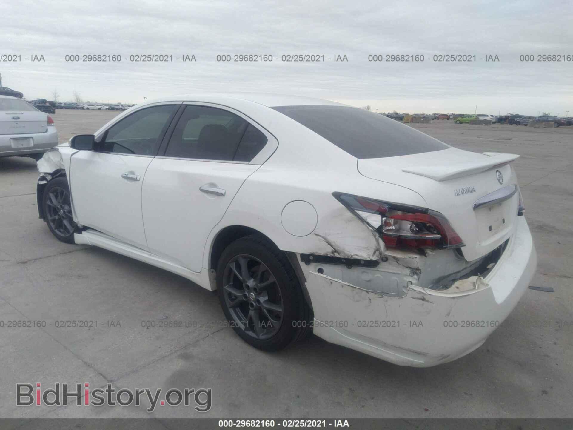 2012 NISSAN MAXIMA - VIN: 1N4AA5AP9CC866993 - Фото 3