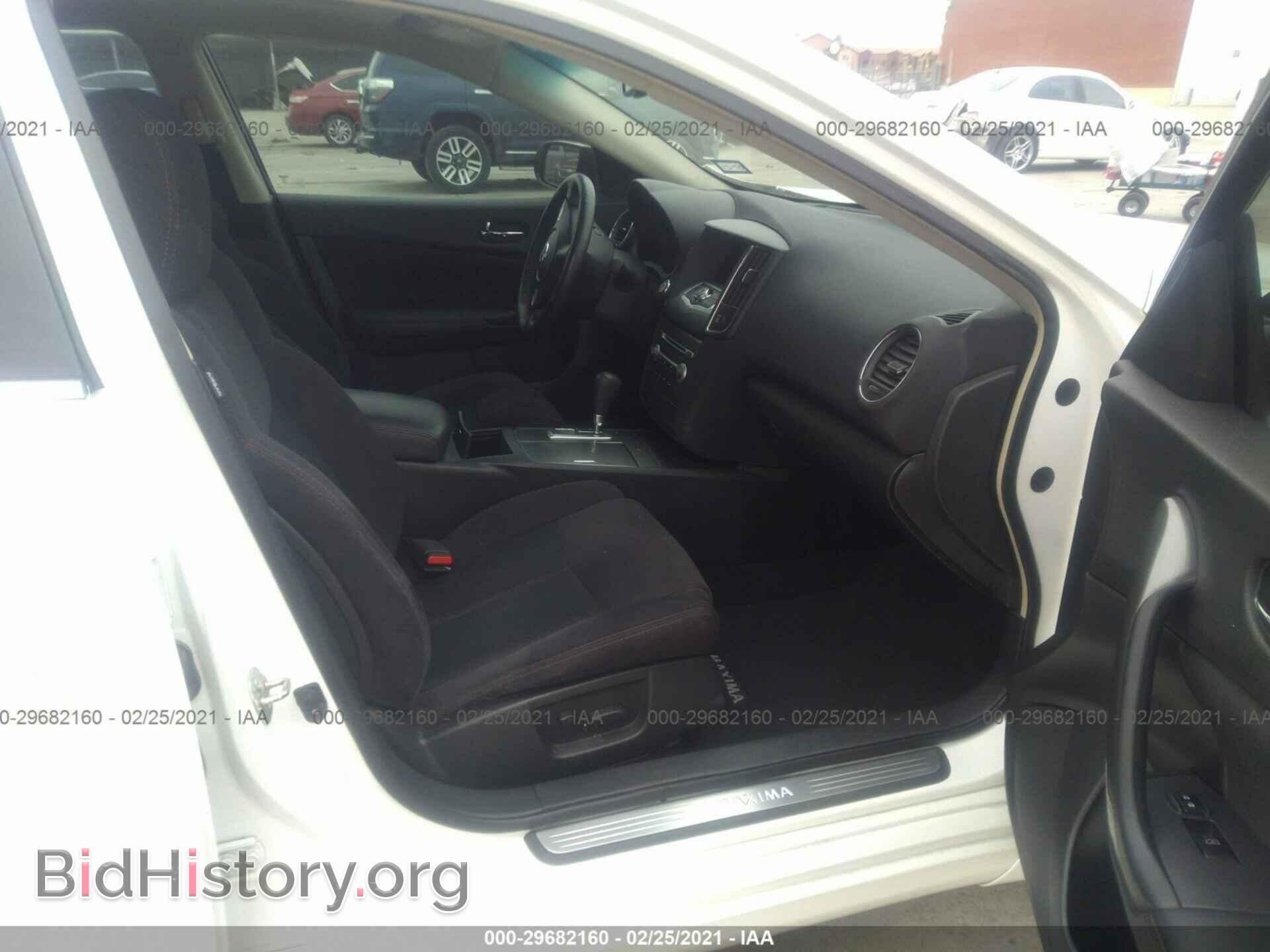 2012 NISSAN MAXIMA - VIN: 1N4AA5AP9CC866993 - Фото 5
