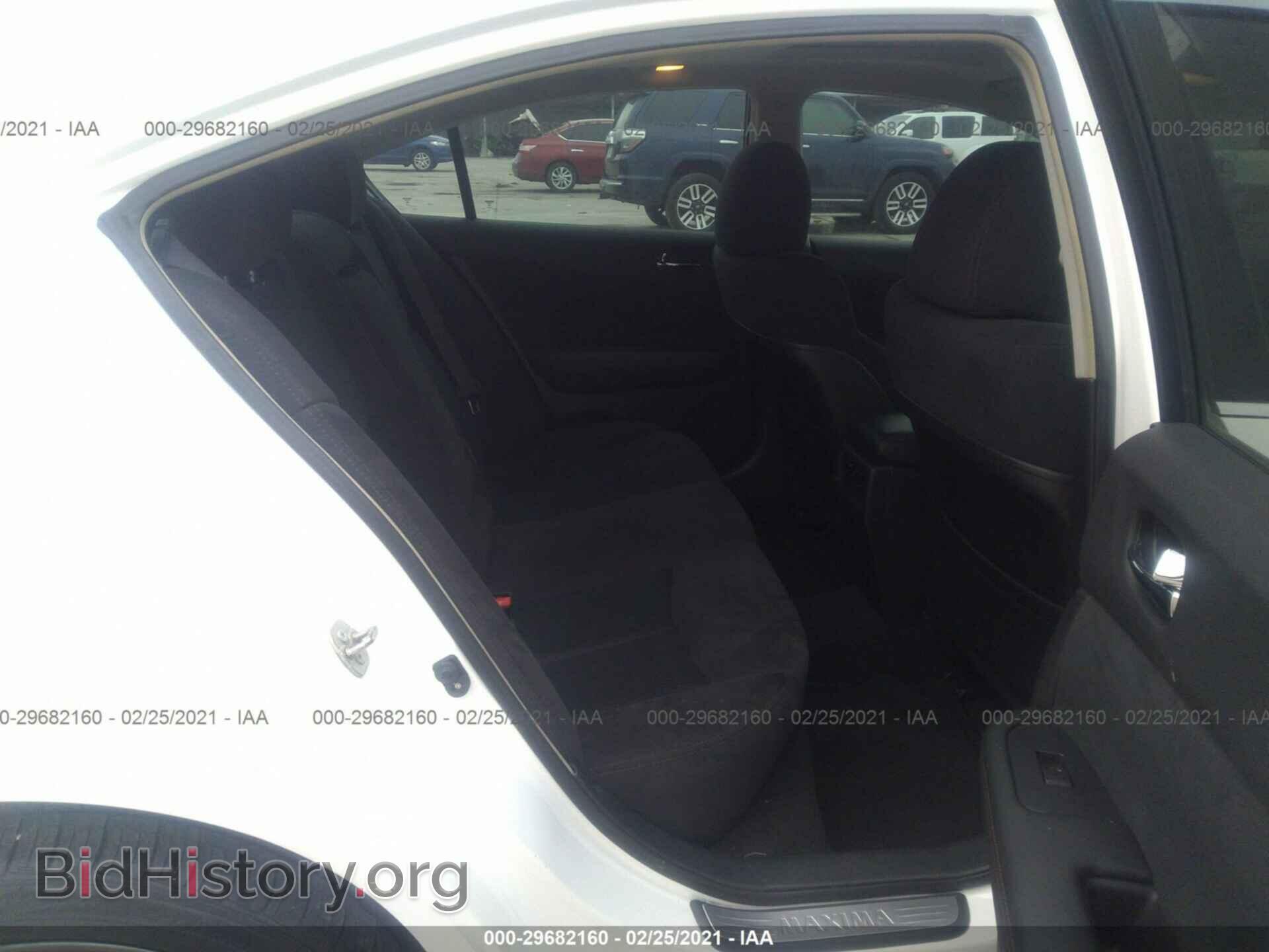 2012 NISSAN MAXIMA - VIN: 1N4AA5AP9CC866993 - Фото 8