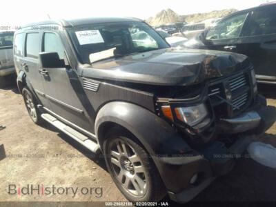 2011 Dodge NITRO Heat, black — VIN 1D4PT4GKXBW604162, IAAI