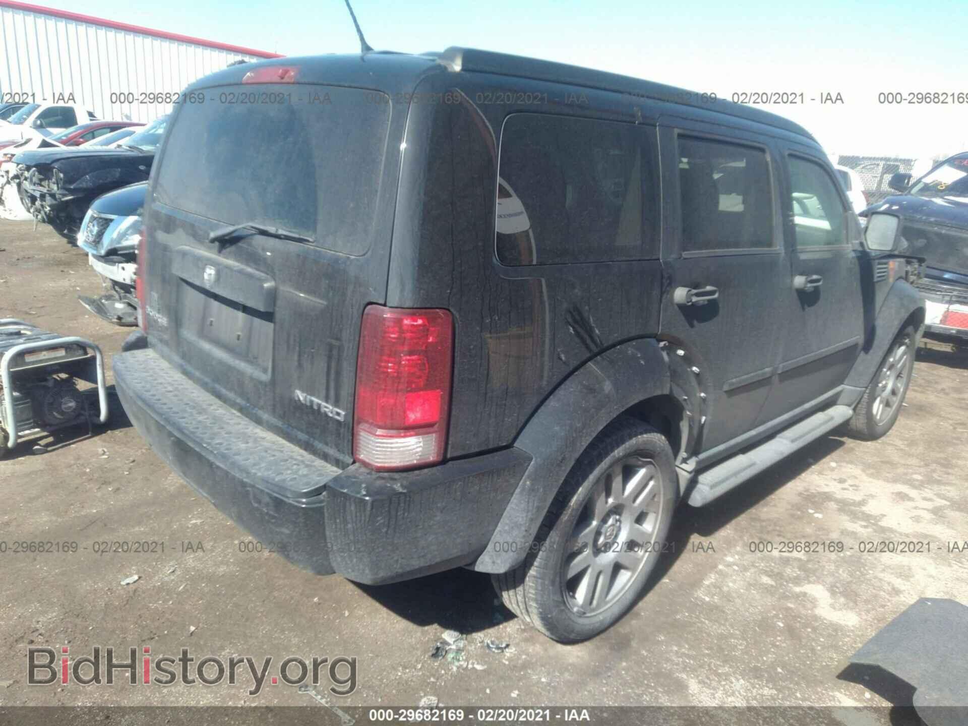 2011 DODGE NITRO - VIN: 1D4PT4GKXBW604162 - Фото 4