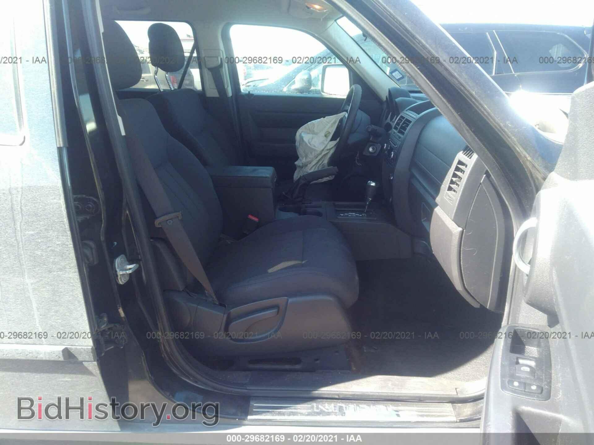 2011 DODGE NITRO - VIN: 1D4PT4GKXBW604162 - Фото 5