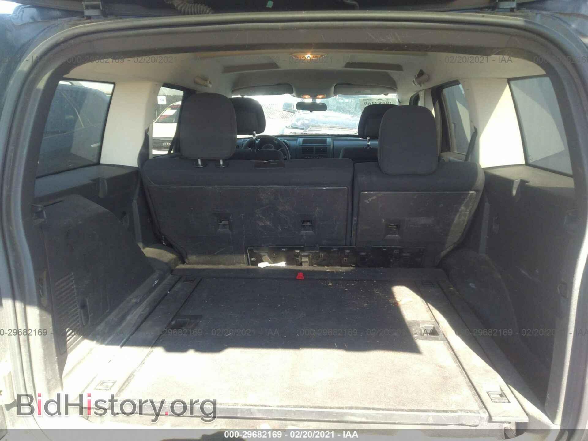 2011 DODGE NITRO - VIN: 1D4PT4GKXBW604162 - Фото 8