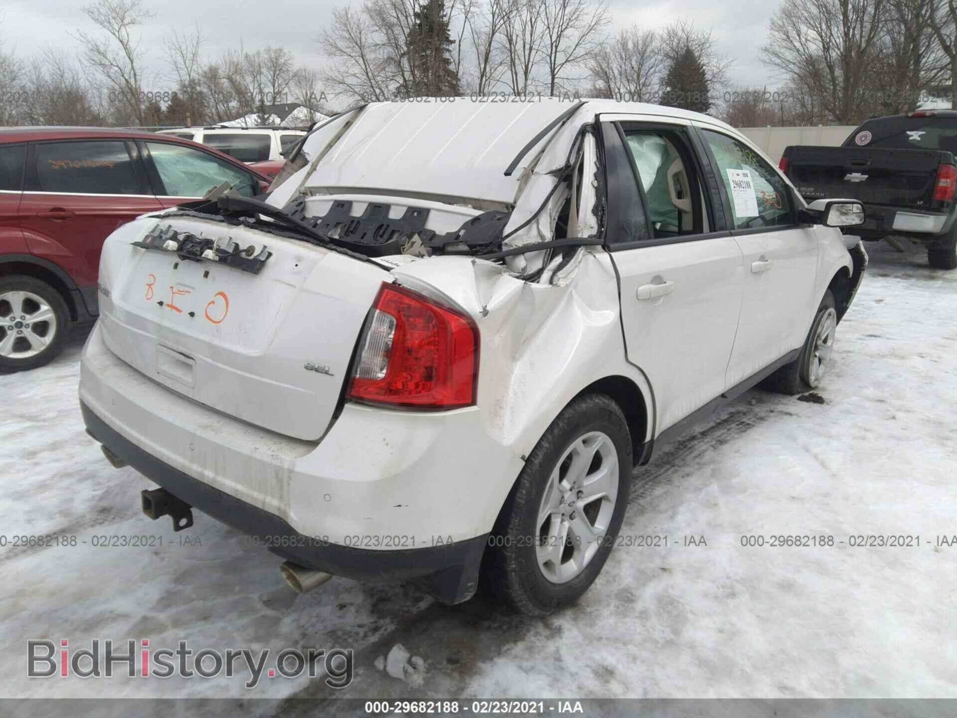 2014 FORD EDGE - VIN: 2FMDK3JCXEBA09831 - Фото 4