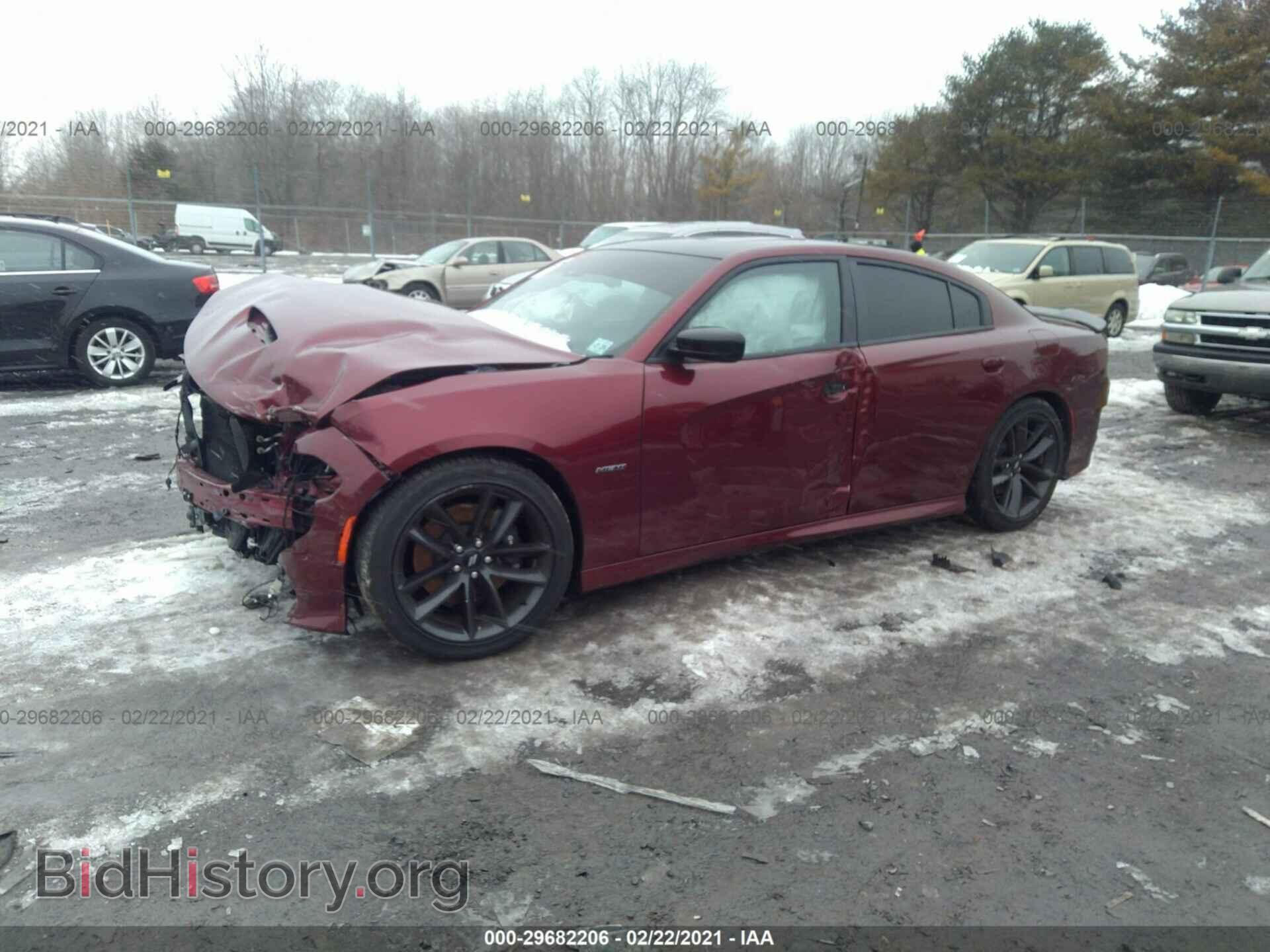 2019 DODGE CHARGER - VIN: 2C3CDXCT7KH518691 - Фото 2