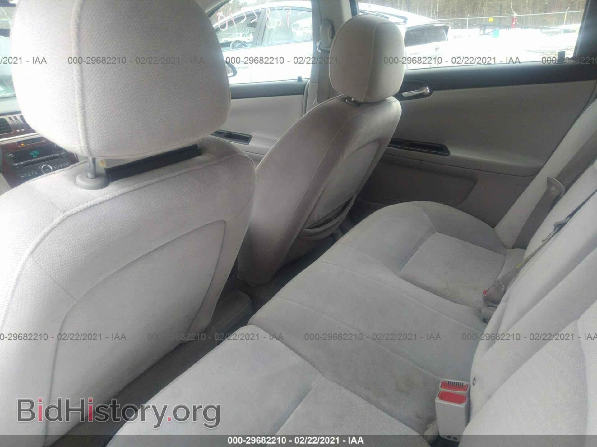 2008 CHEVROLET IMPALA - VIN: 2G1WT58K181312017 - Фото 8