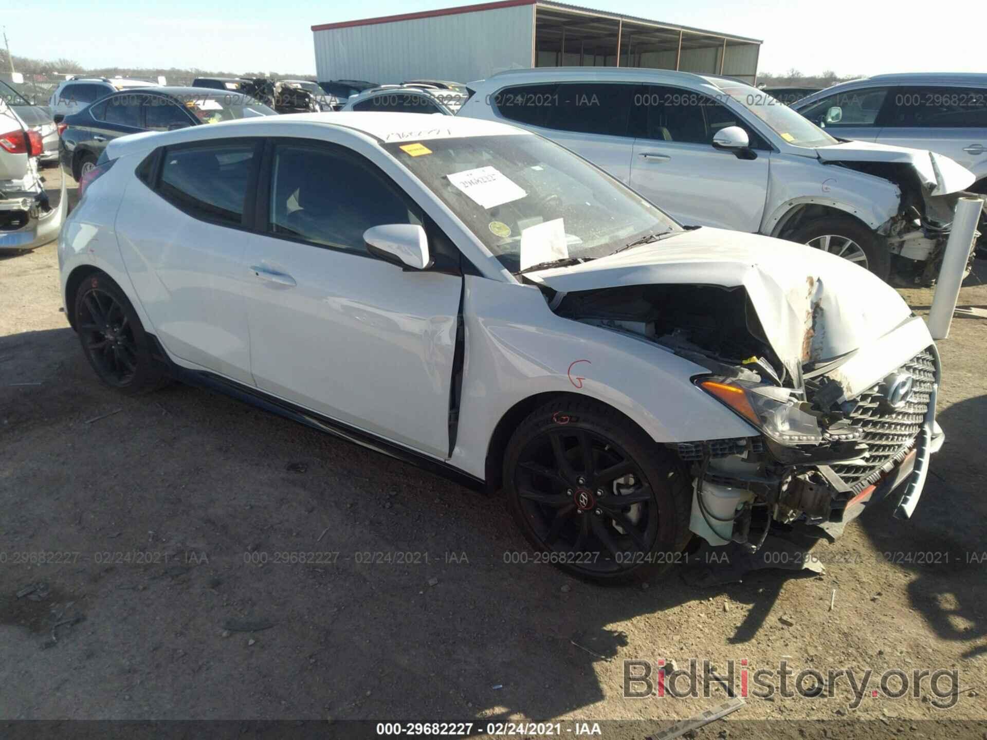 Photo KMHTH6AB6LU029617 - HYUNDAI VELOSTER 2020