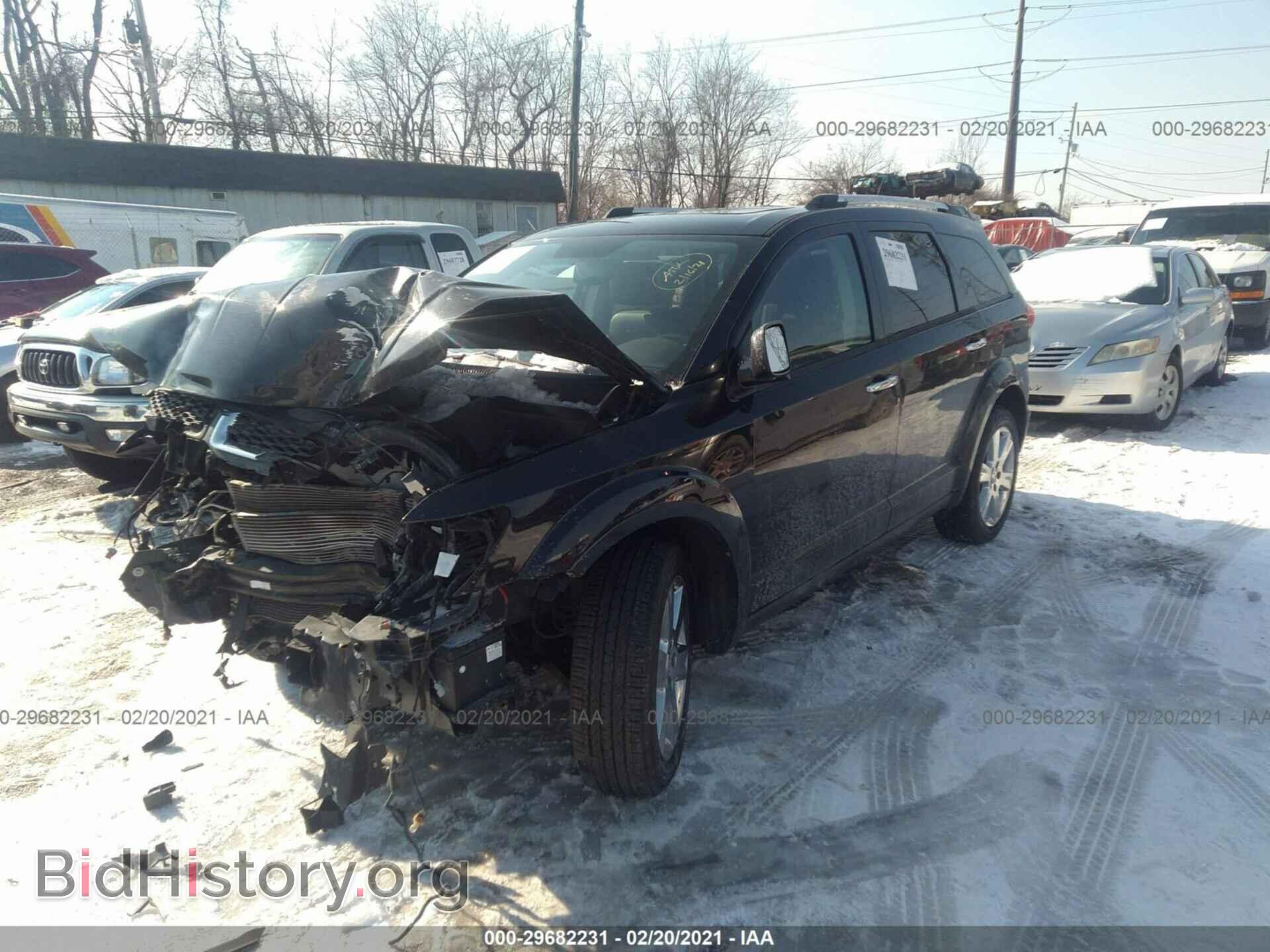 2012 DODGE JOURNEY - VIN: 3C4PDDDG2CT148742 - Фото 2
