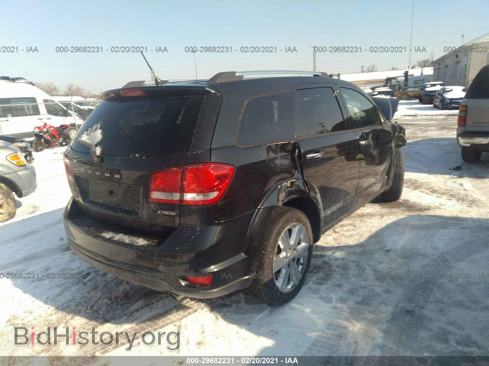 2012 DODGE JOURNEY - VIN: 3C4PDDDG2CT148742 - Фото 4