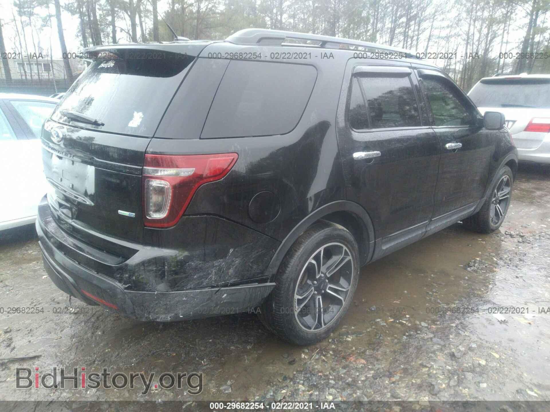 2013 FORD EXPLORER - VIN: 1FM5K8GT8DGC77146 - Фото 4