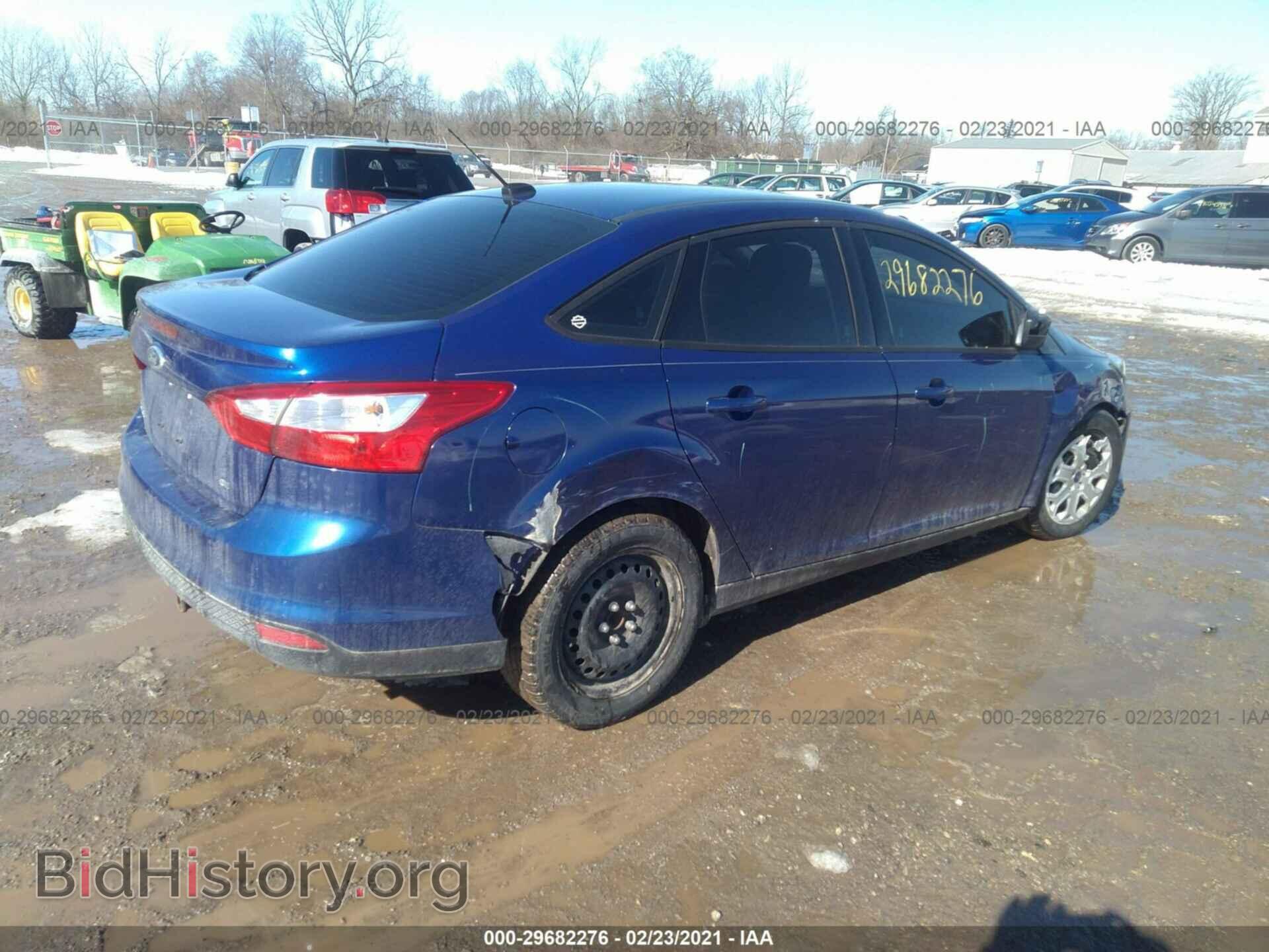 2012 FORD FOCUS - VIN: 1FAHP3F21CL347161 - Фото 4