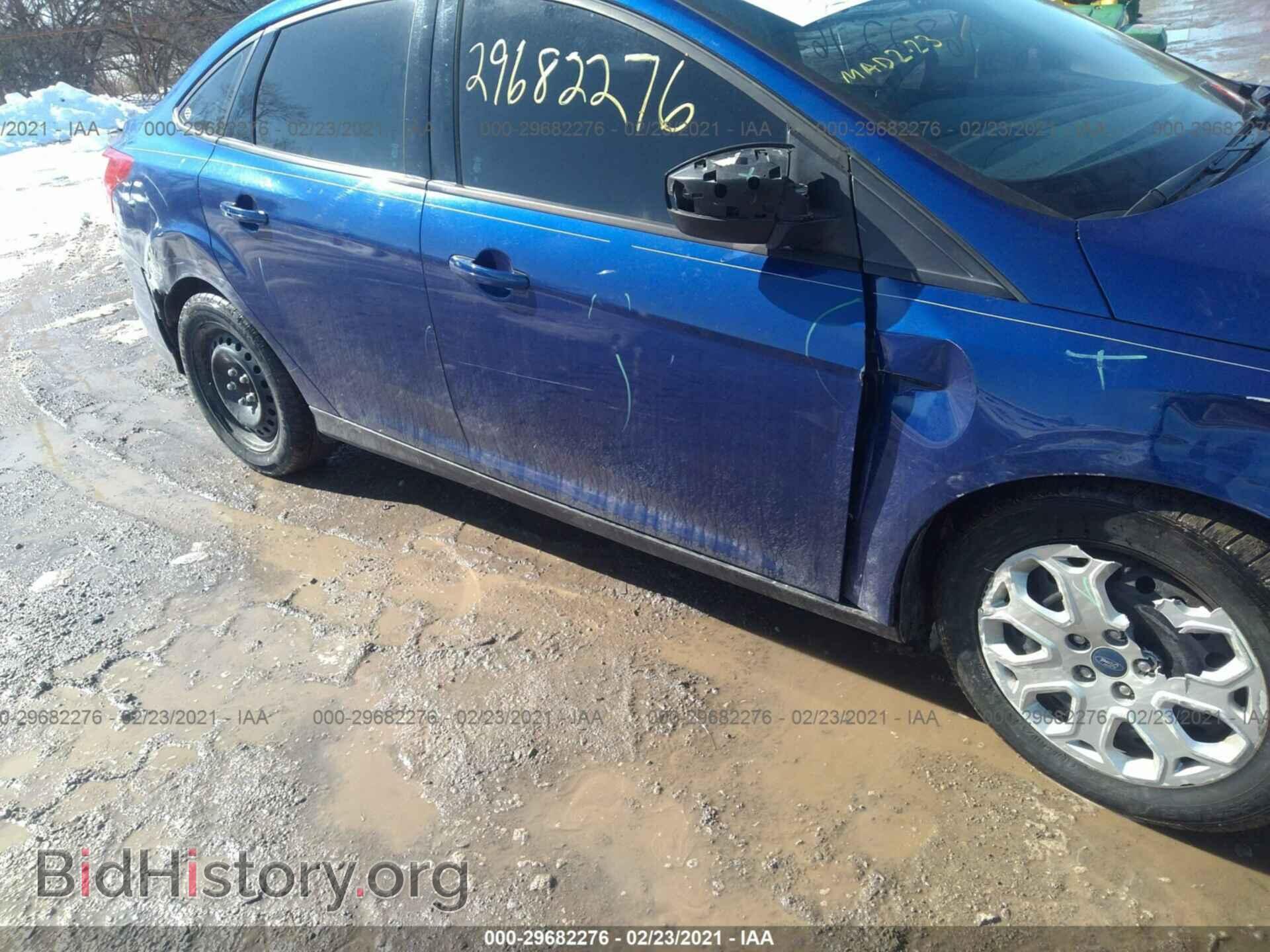 2012 FORD FOCUS - VIN: 1FAHP3F21CL347161 - Фото 6