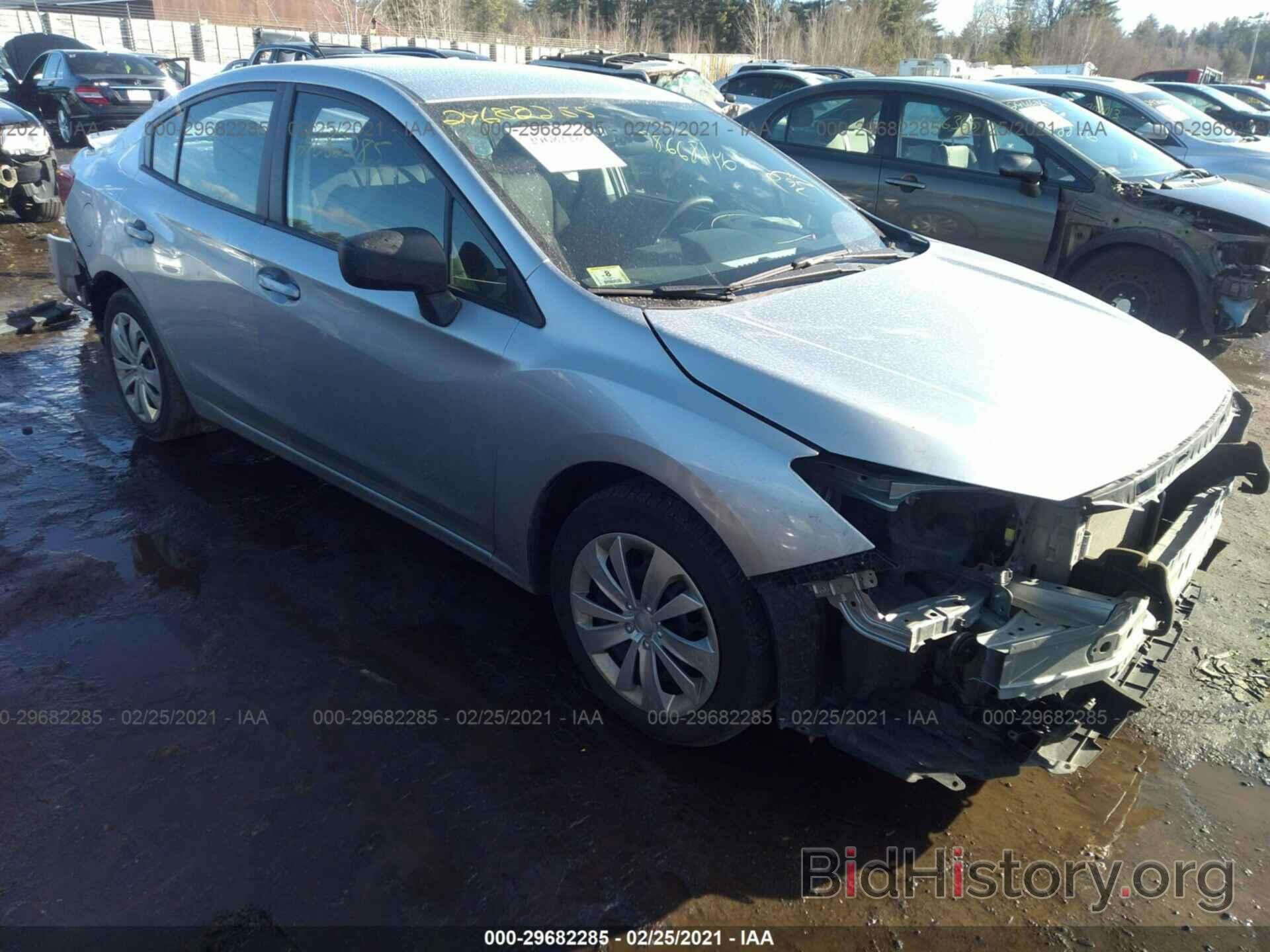 Photo 4S3GKAA68J3604171 - SUBARU IMPREZA 2018